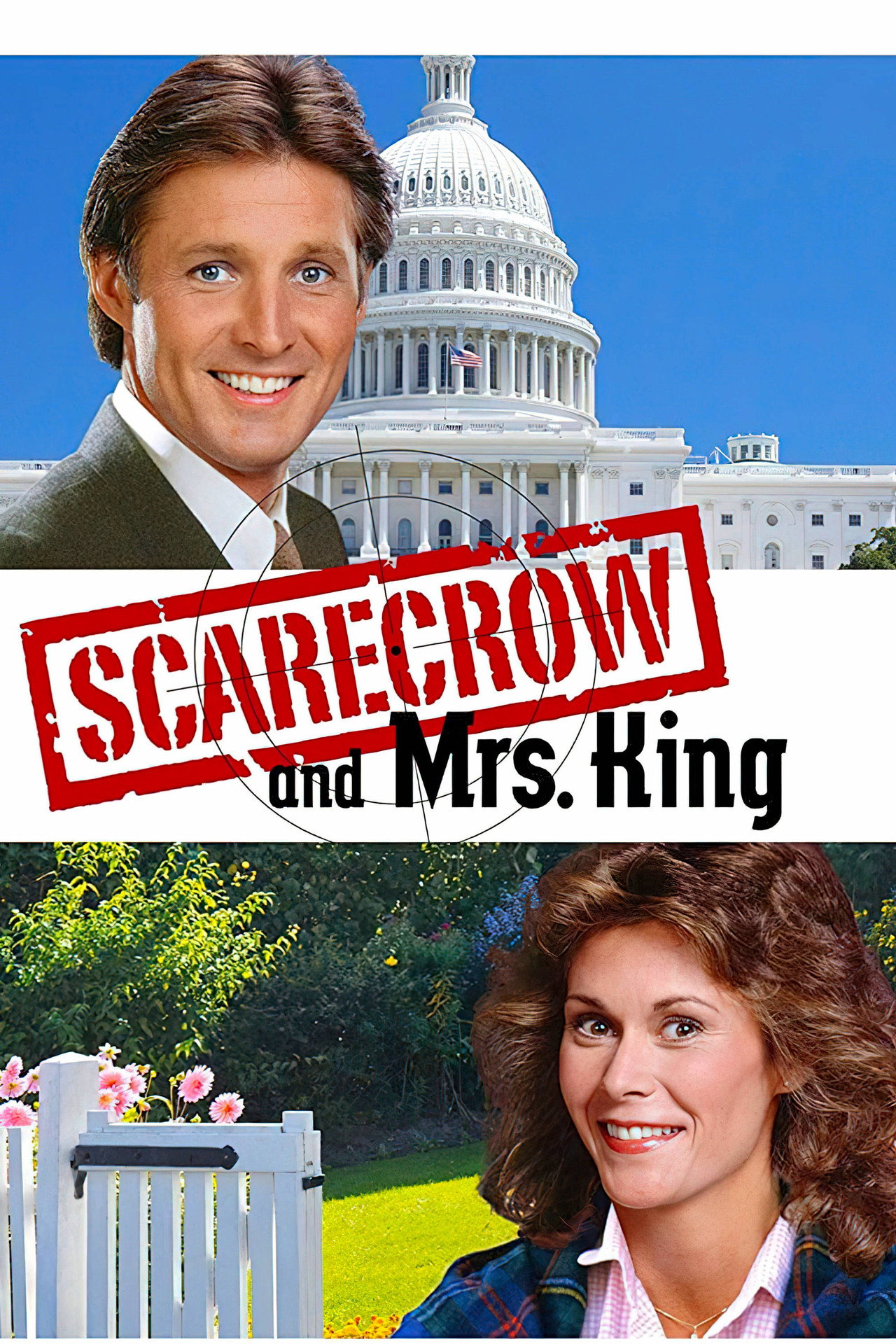 Pôster de Scarecrow and Mrs. King
