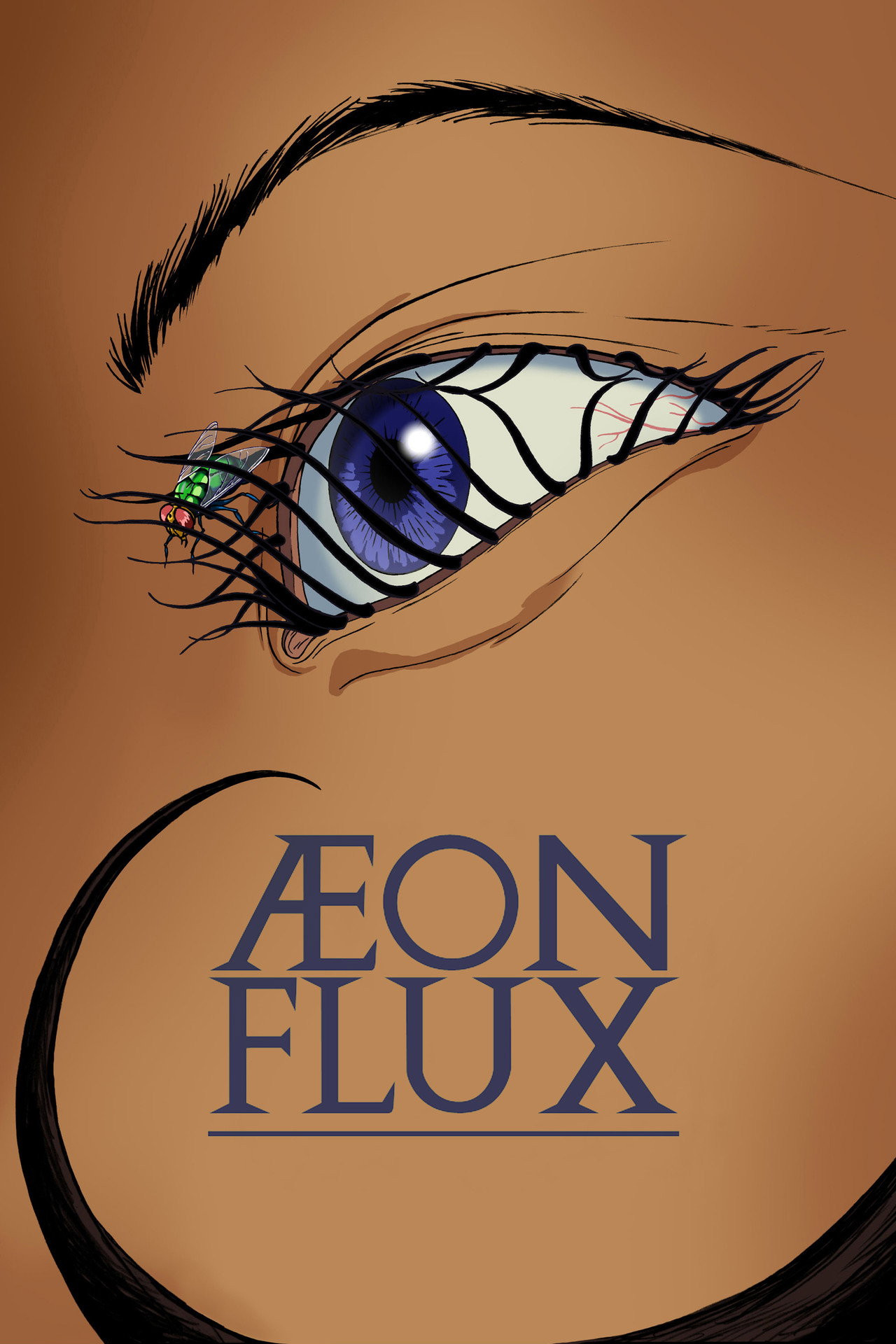 Pôster de Ӕon Flux