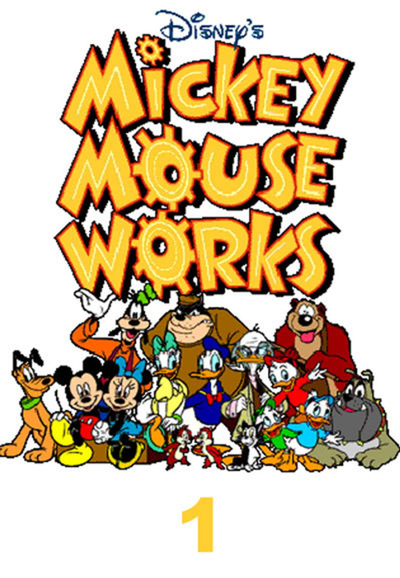 Pôster de OK Mundongo da Disney