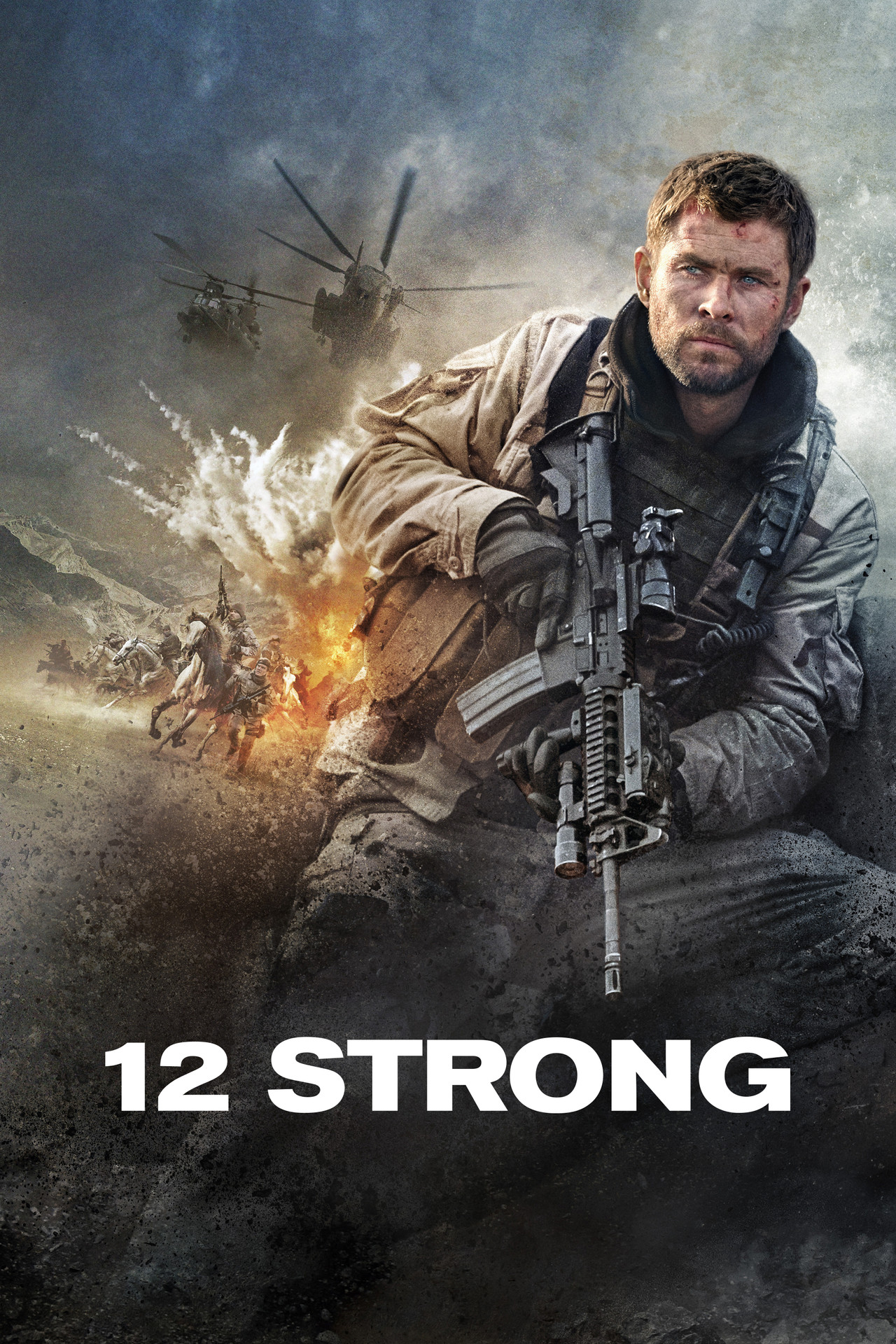 Pôster de 12 Strong
