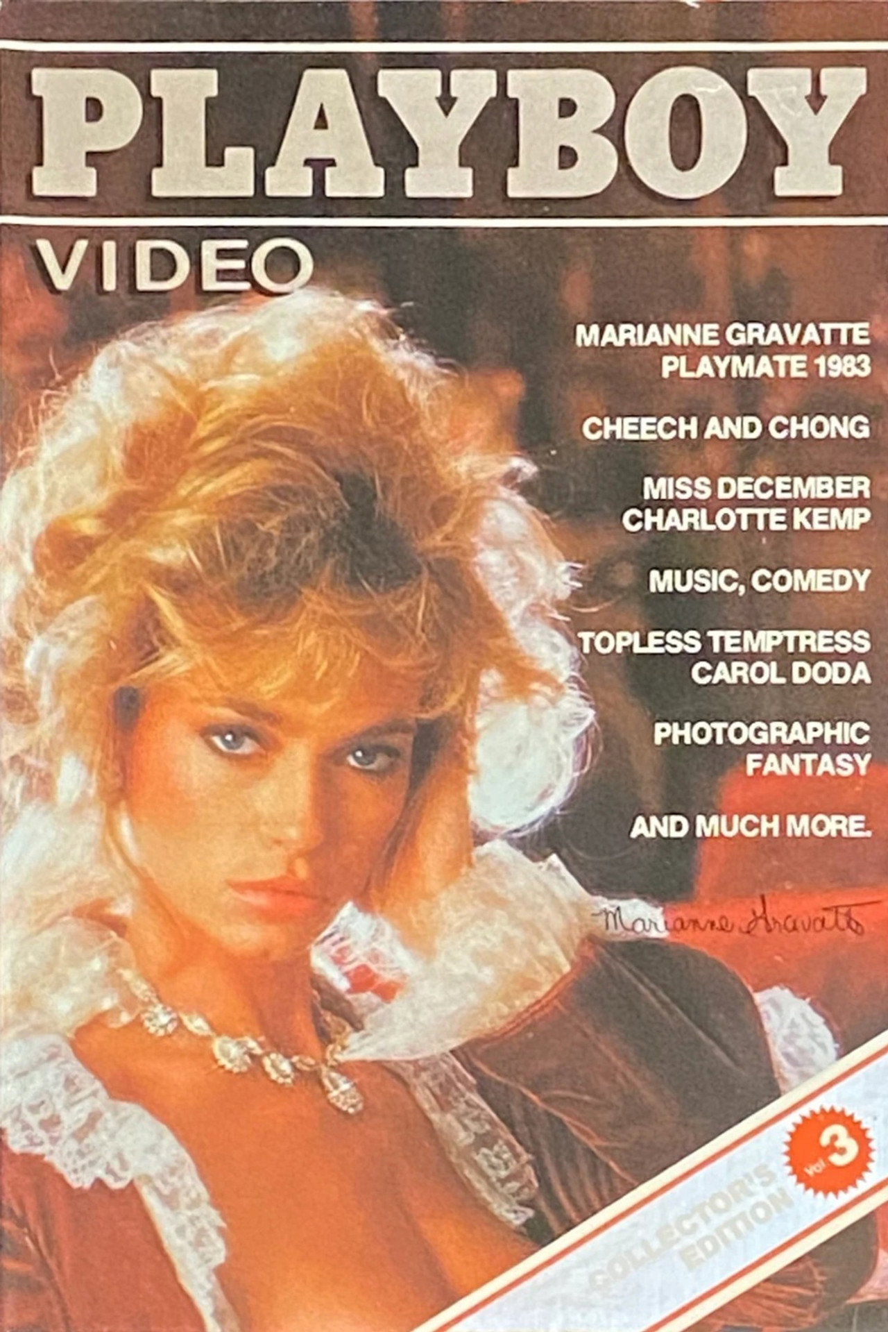 Pôster de Playboy Video Magazine, Volume 3
