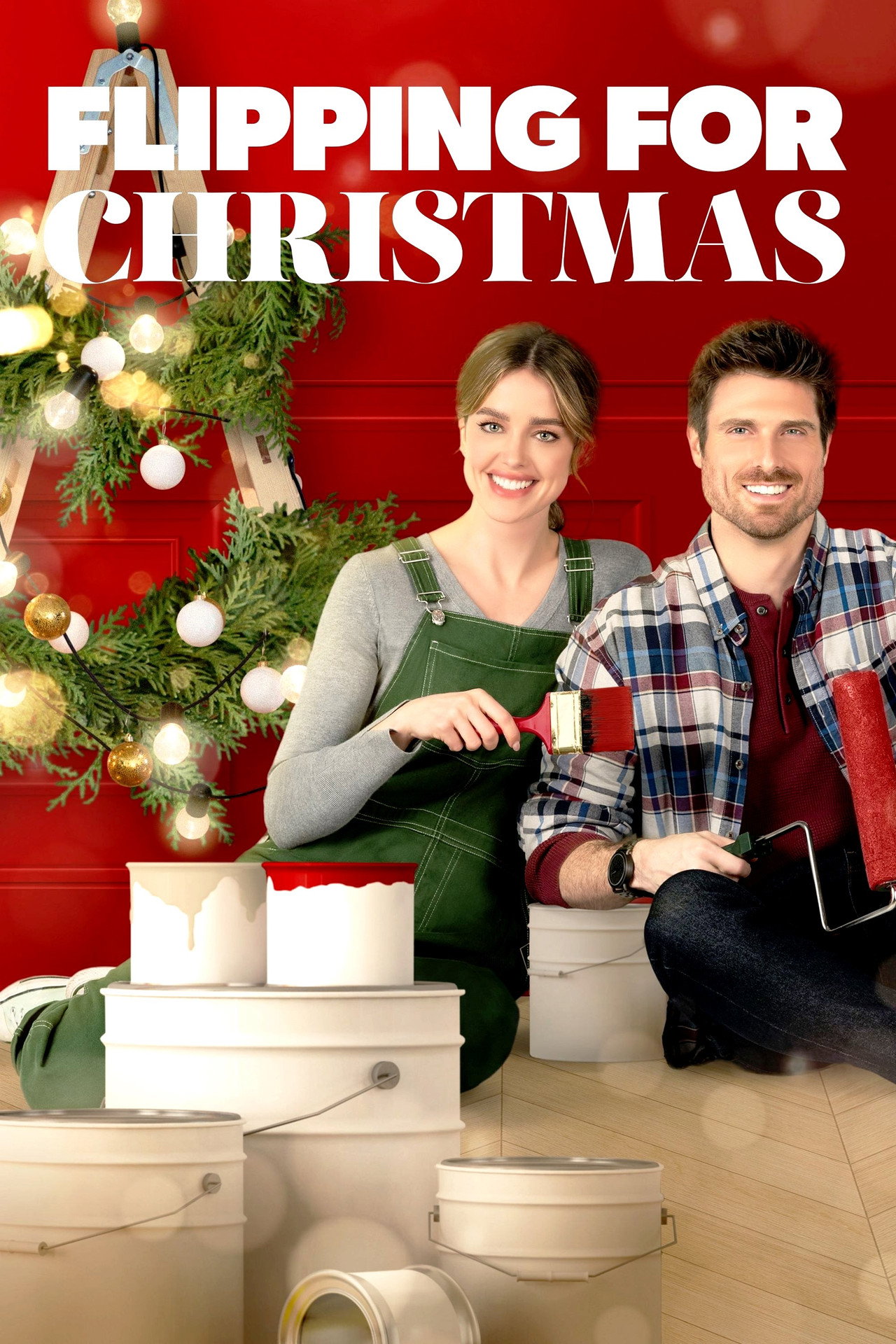 Pôster de Flipping for Christmas