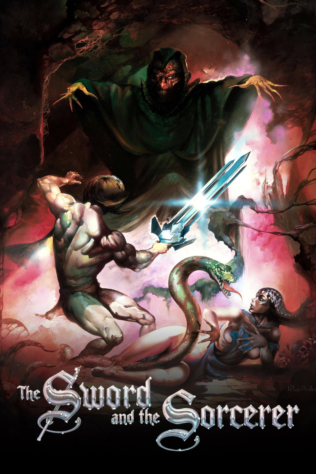 Pôster de The Sword and the Sorcerer