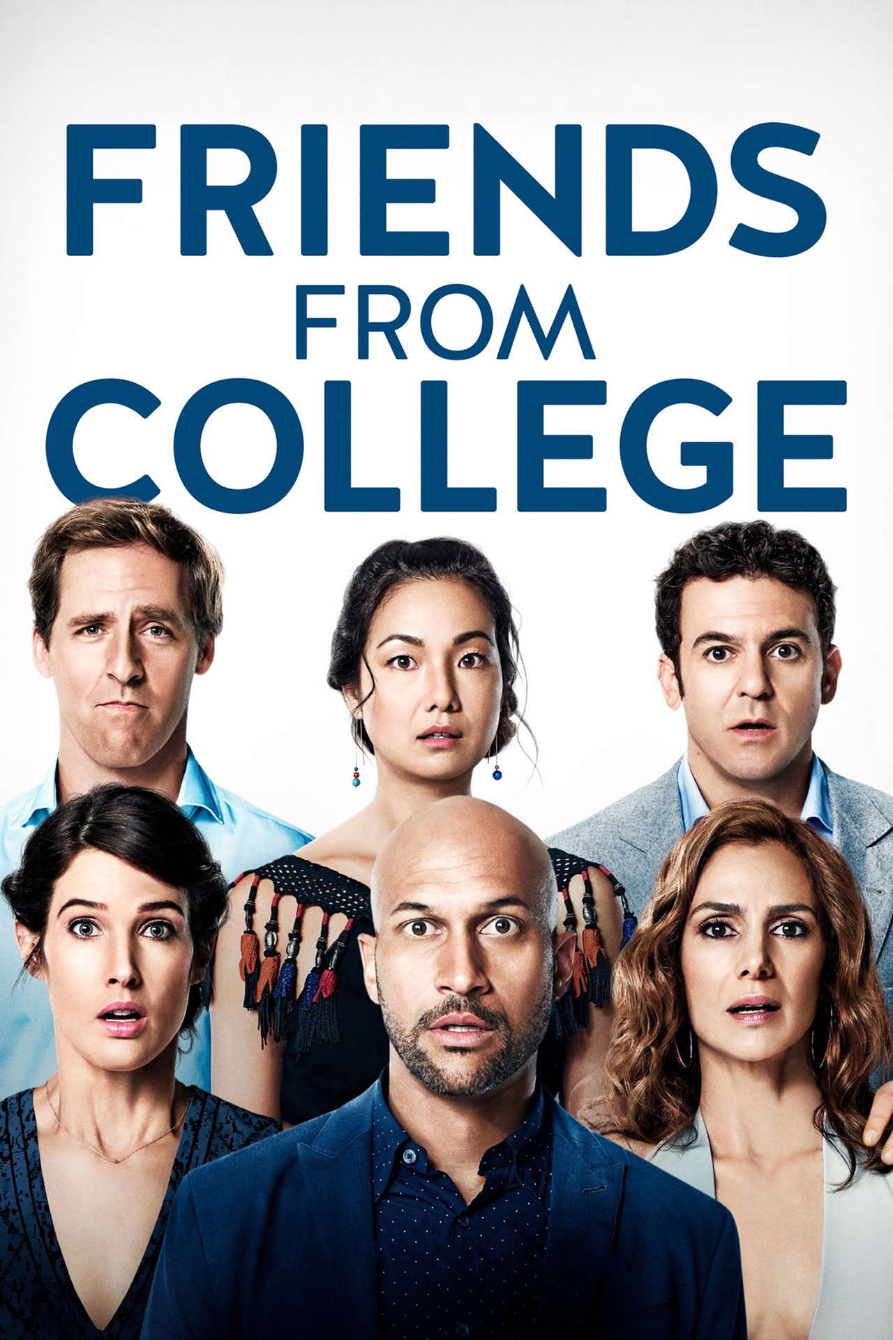 Pôster de Friends from College