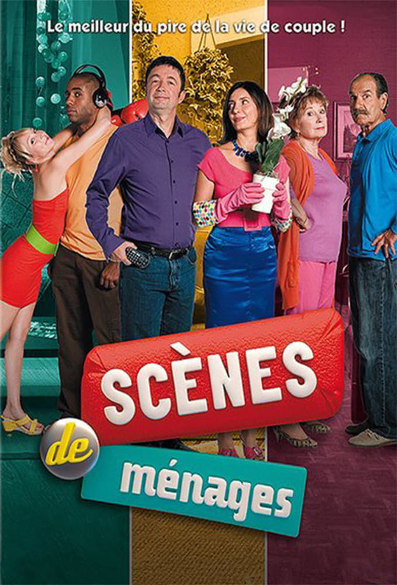 Pôster de Scènes de ménages