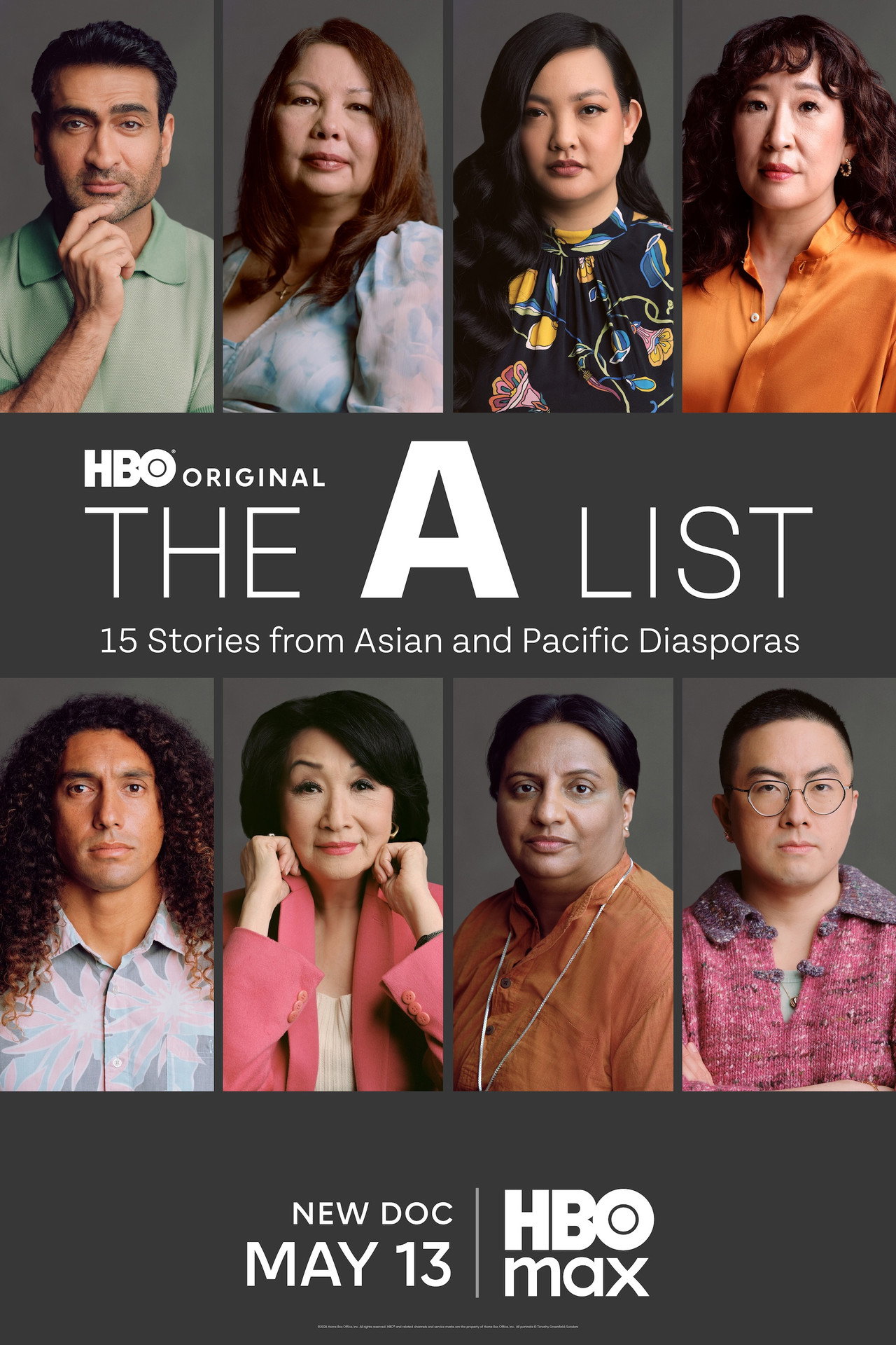 Pôster de The A List: 15 Stories from Asian and Pacific Diasporas
