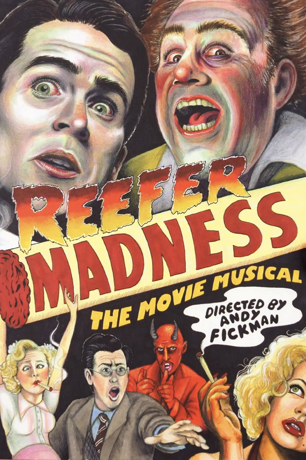 Pôster de Reefer Madness: The Movie Musical