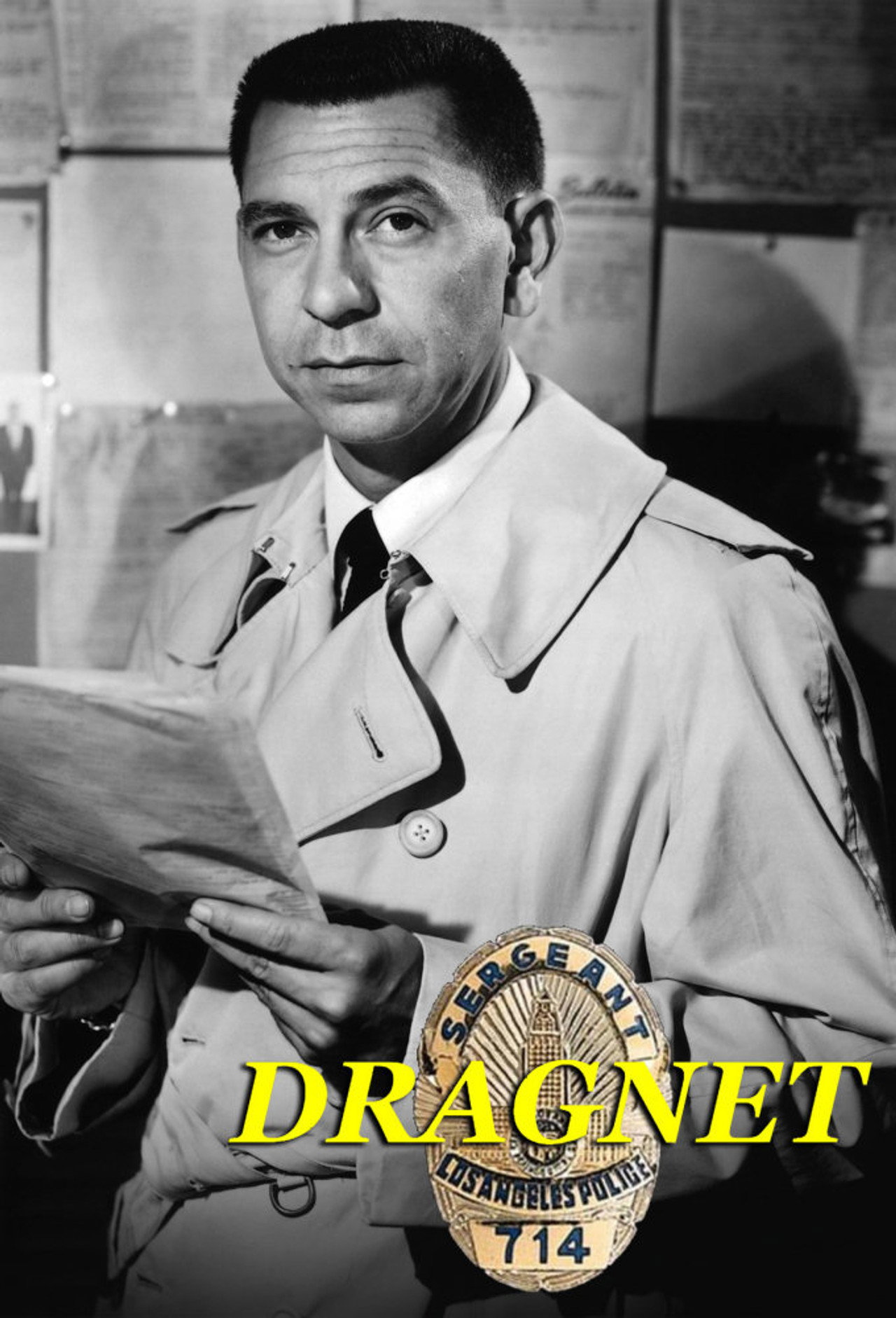 Pôster de Dragnet