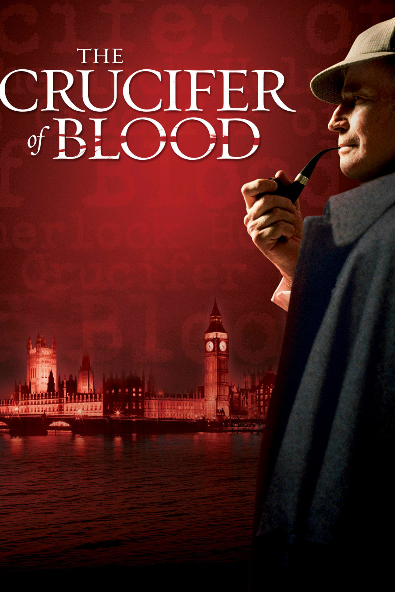 Pôster de Sherlock Holmes - O Mistério do Forte Vermelho