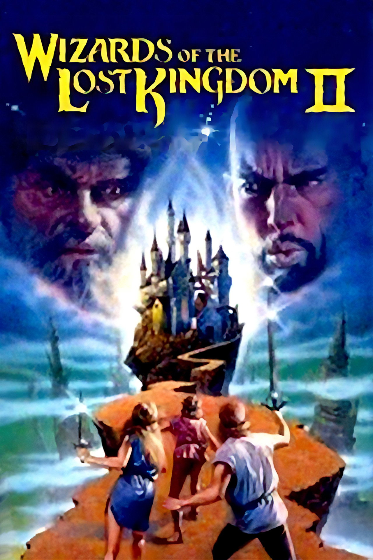 Pôster de Wizards of the Lost Kingdom II