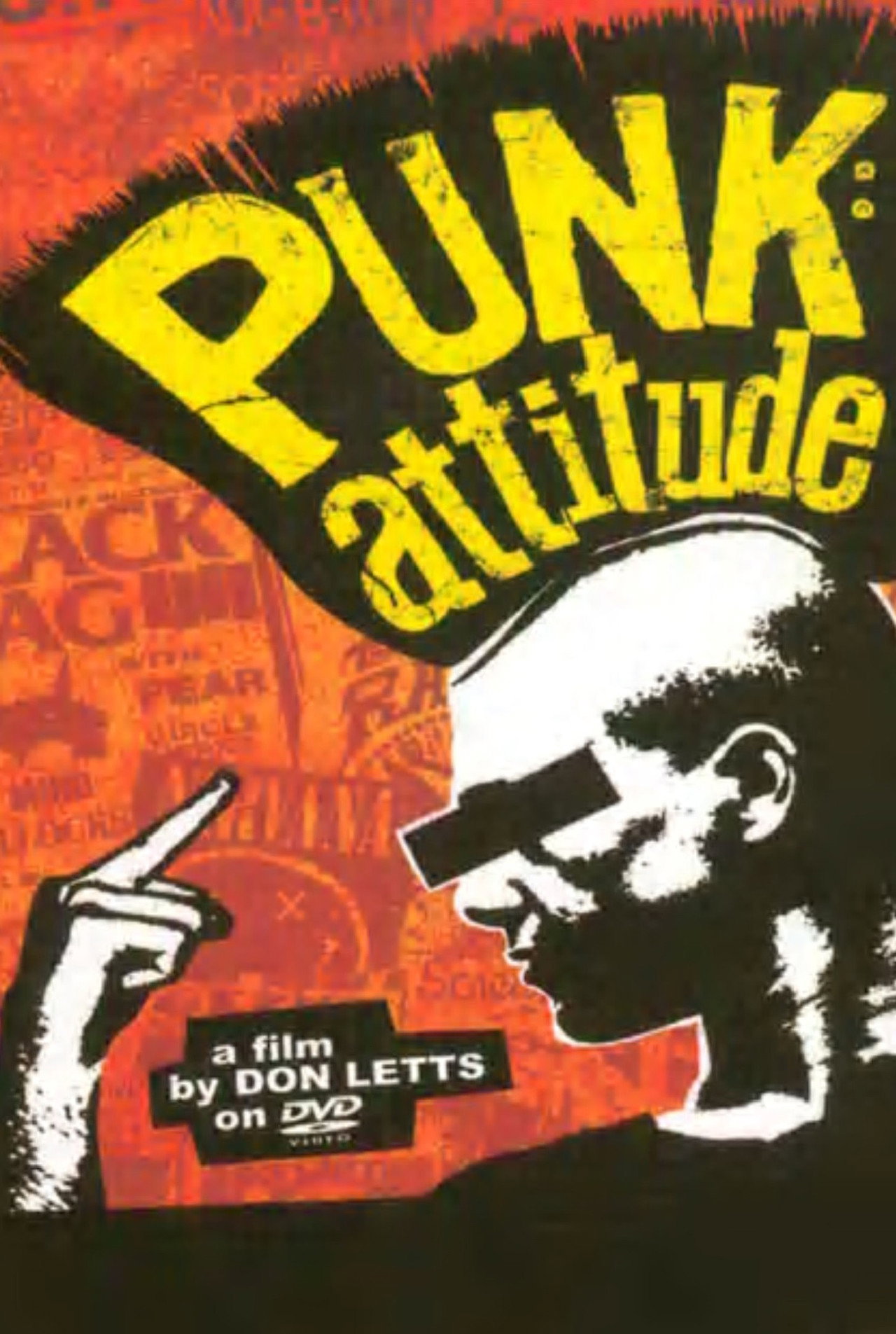 Pôster de Punk: Attitude