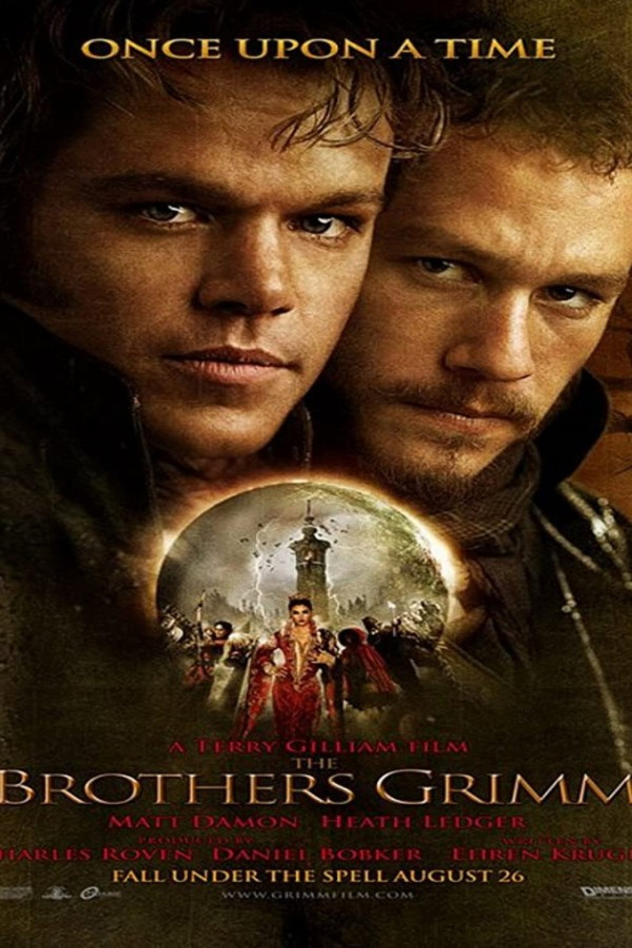 Pôster de The Brothers Grimm: Bringing the Fairytale to Life