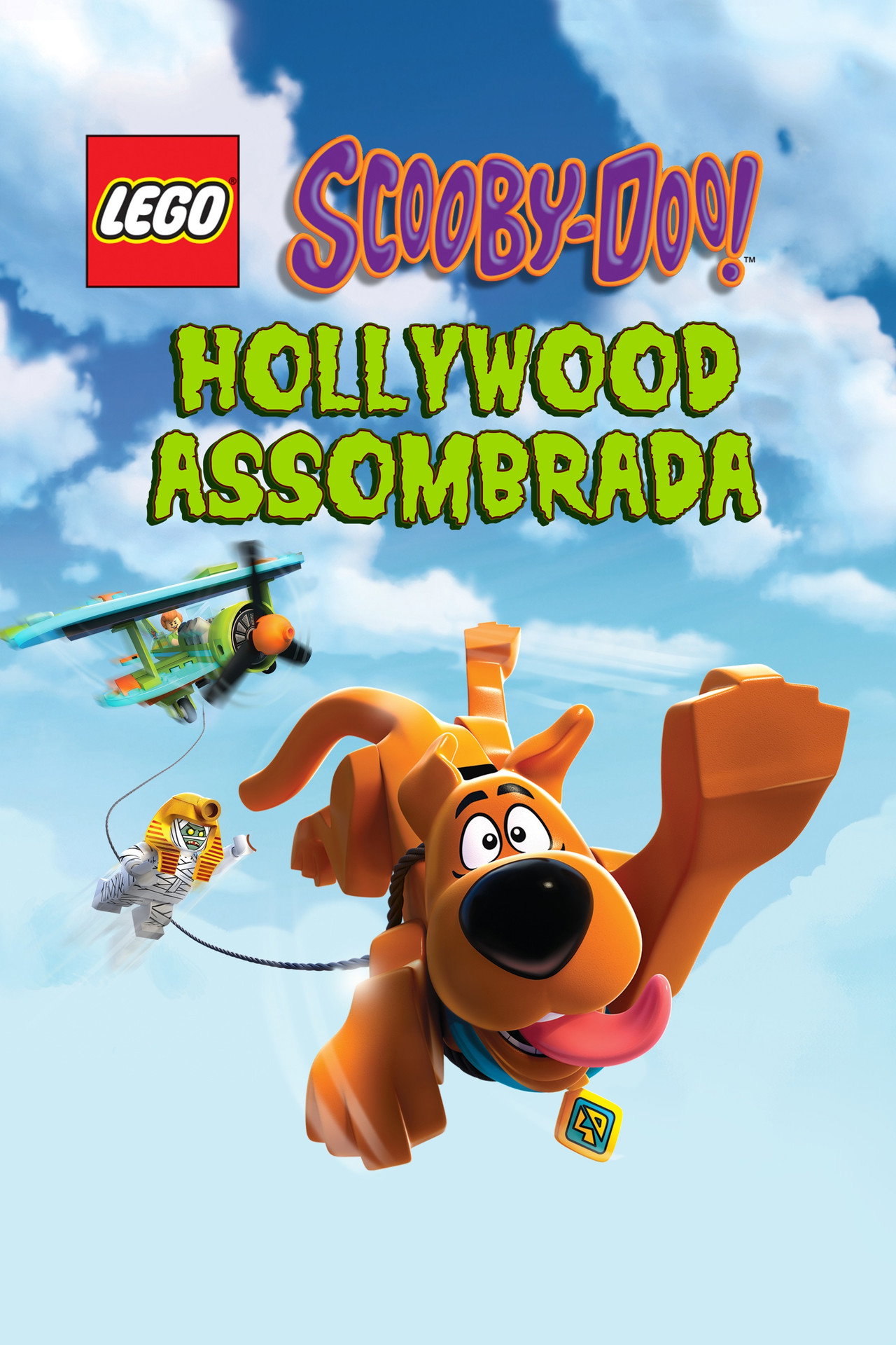 Pôster de Lego Scooby-Doo! Hollywood Assombrada