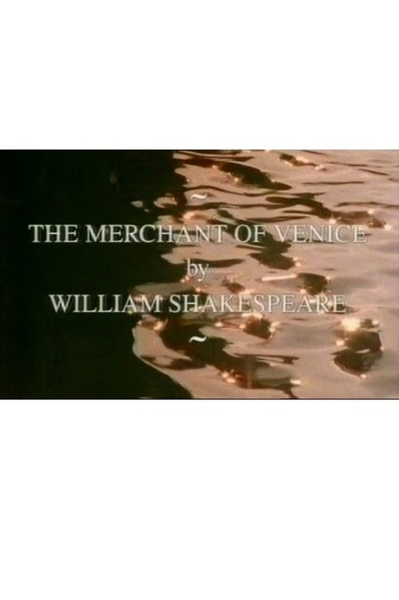 Pôster de The Merchant of Venice