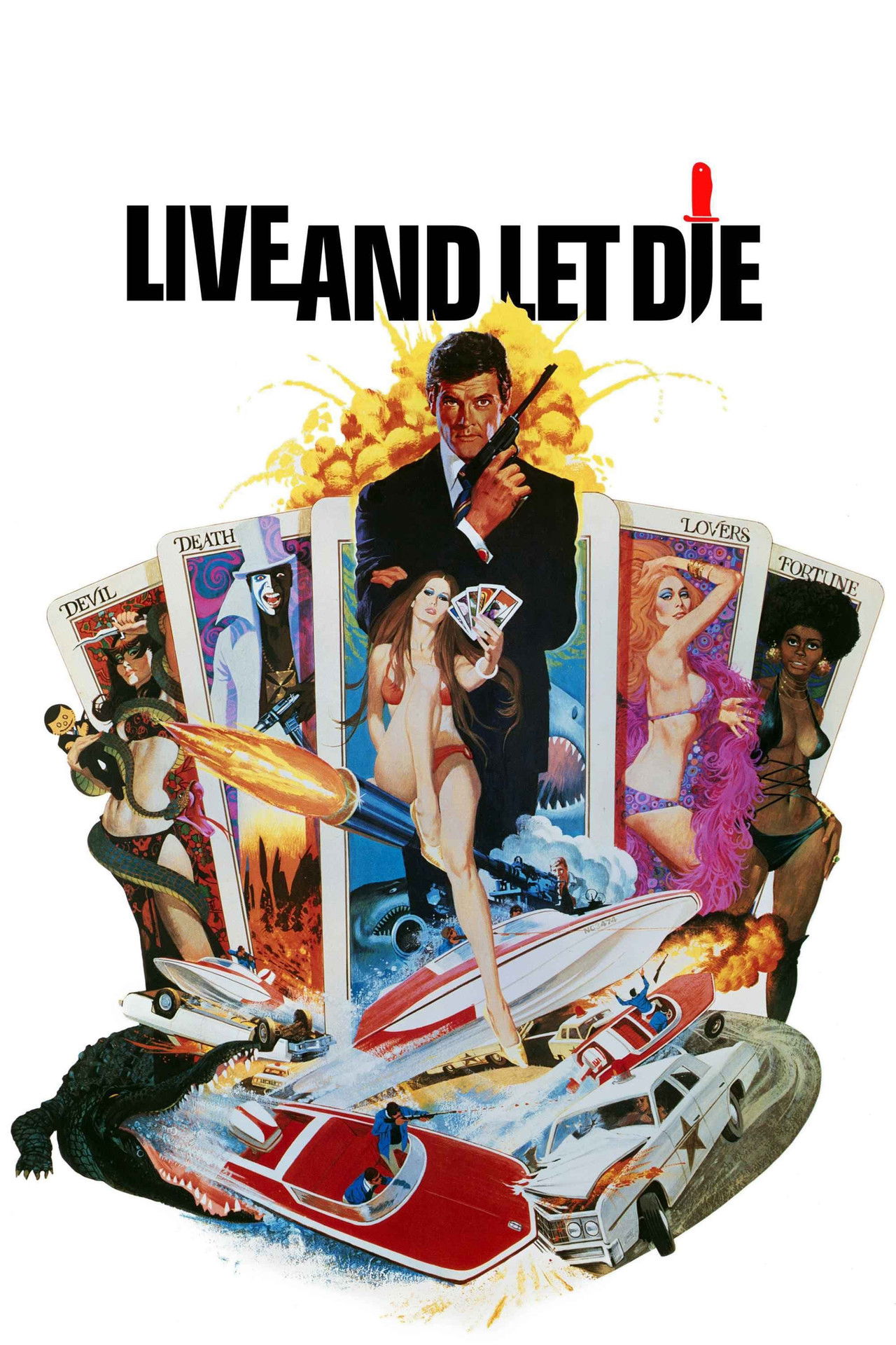 Pôster de Live and Let Die