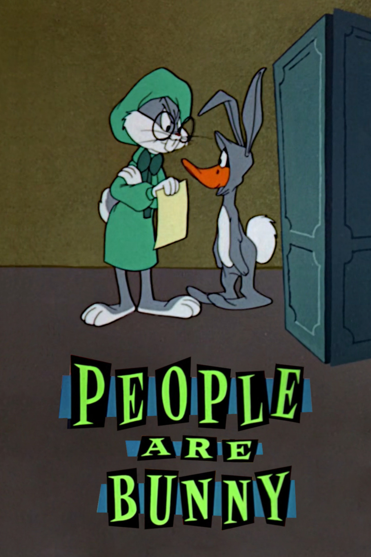 Pôster de People Are Bunny
