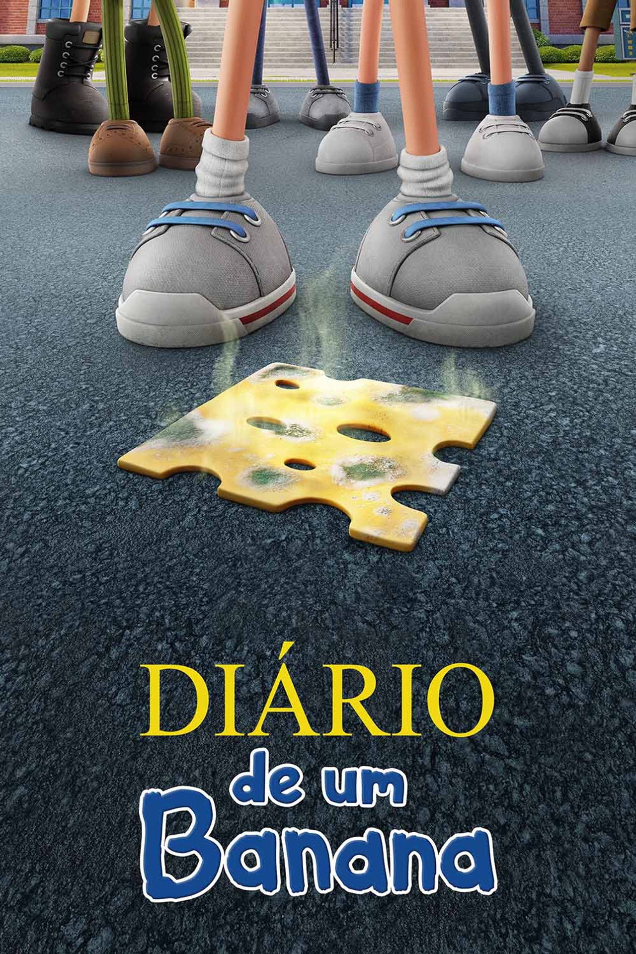 Pôster de Diário de um Banana