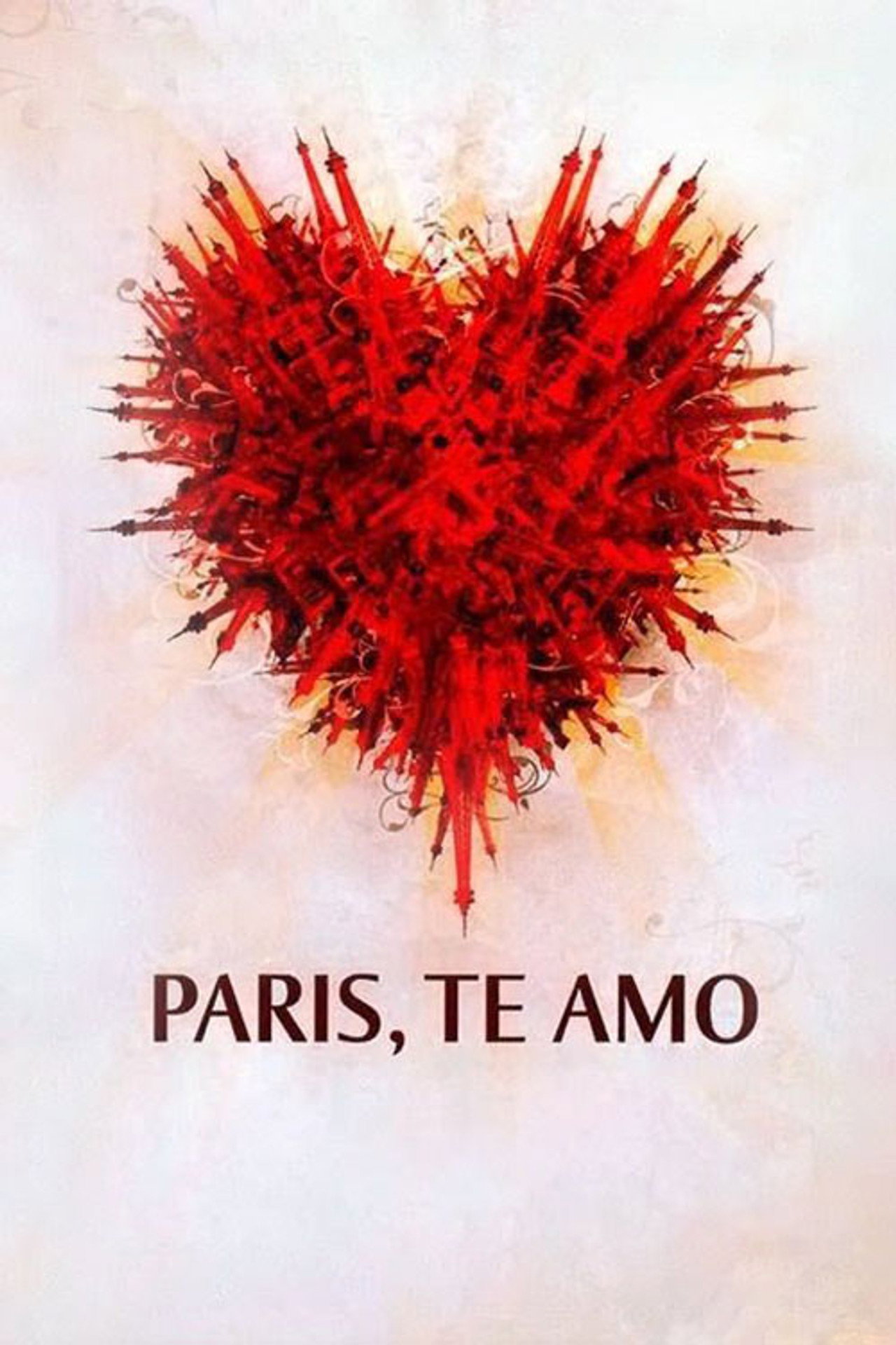 Pôster de Paris, Te Amo