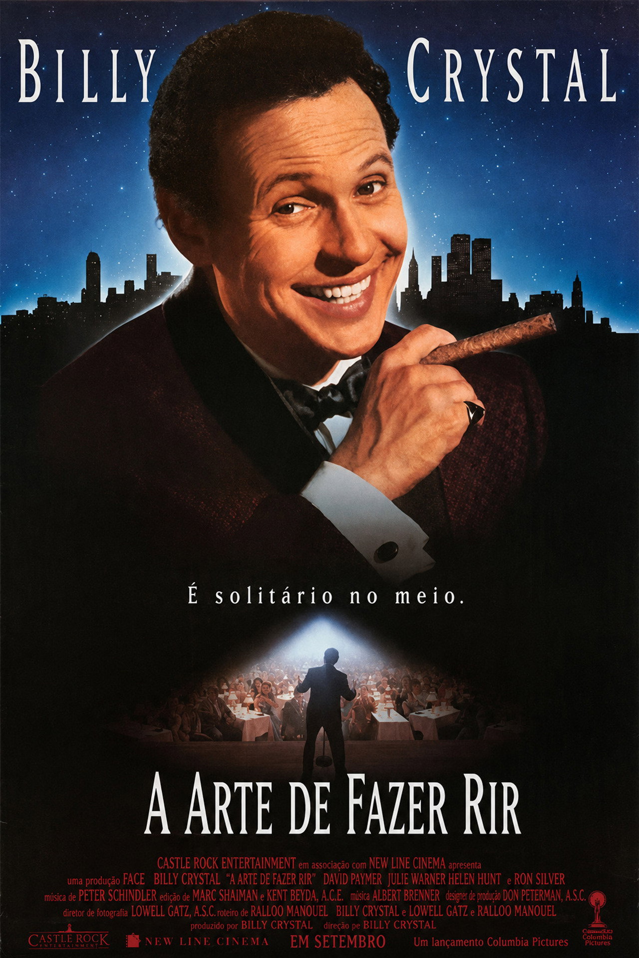 Pôster de Mr. Saturday Night - A Arte de Fazer Rir