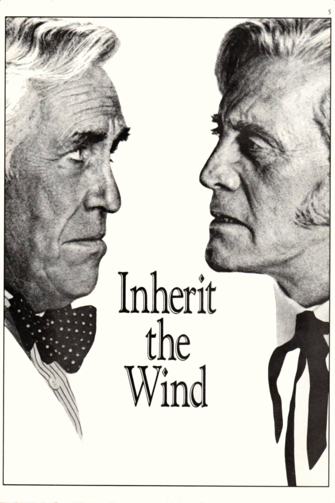 Pôster de Inherit the Wind