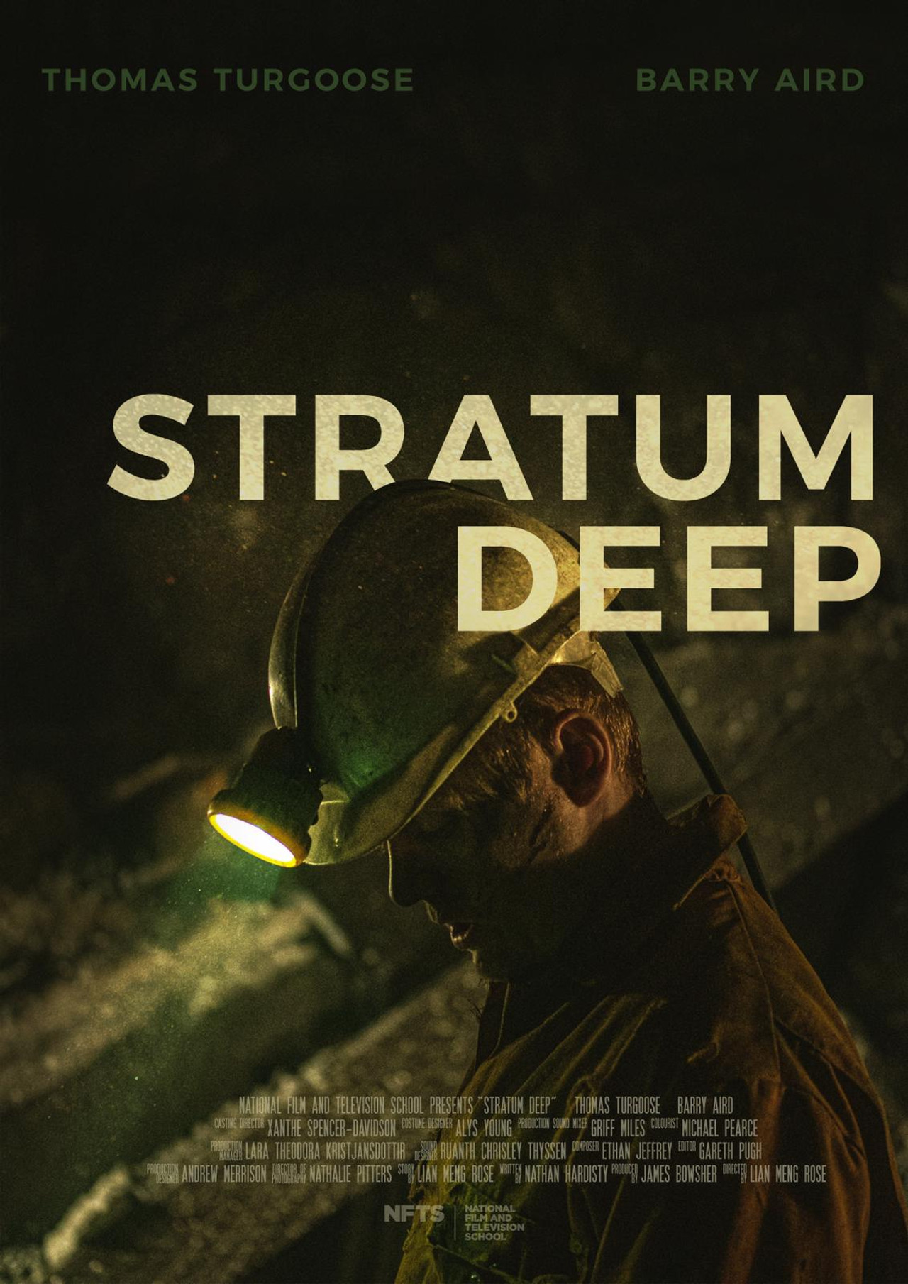 Pôster de Stratum Deep