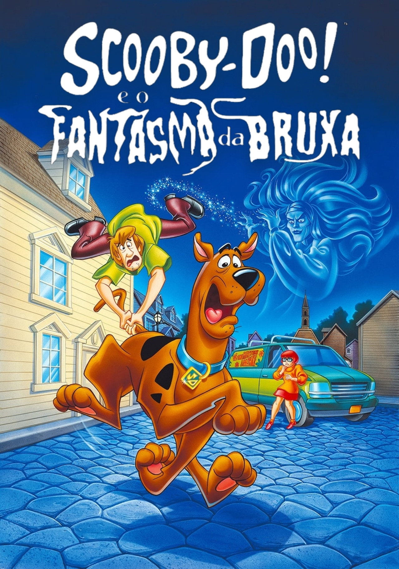 Pôster de Scooby-Doo e a Bruxa Fantasma