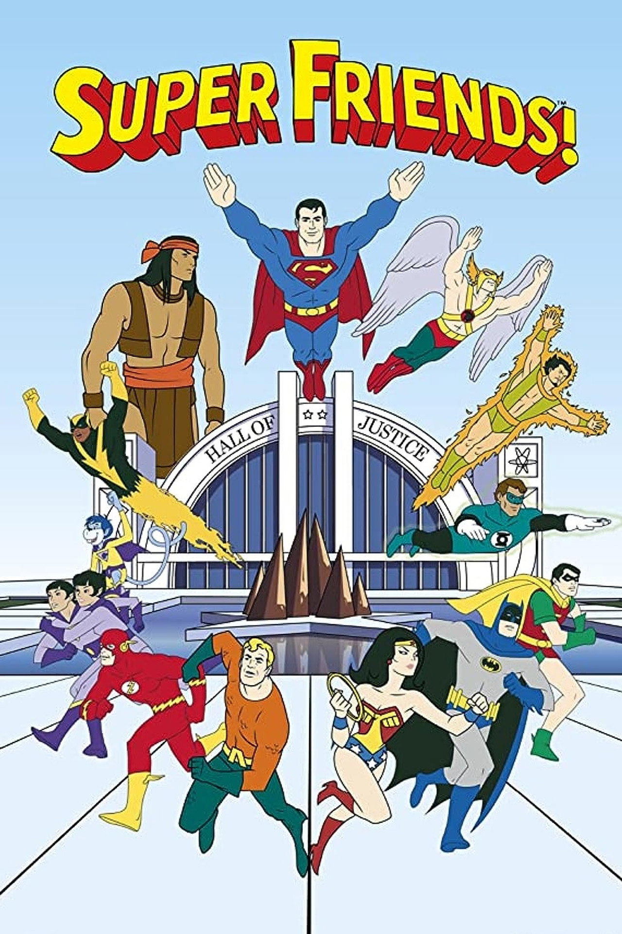 Pôster de Super Friends