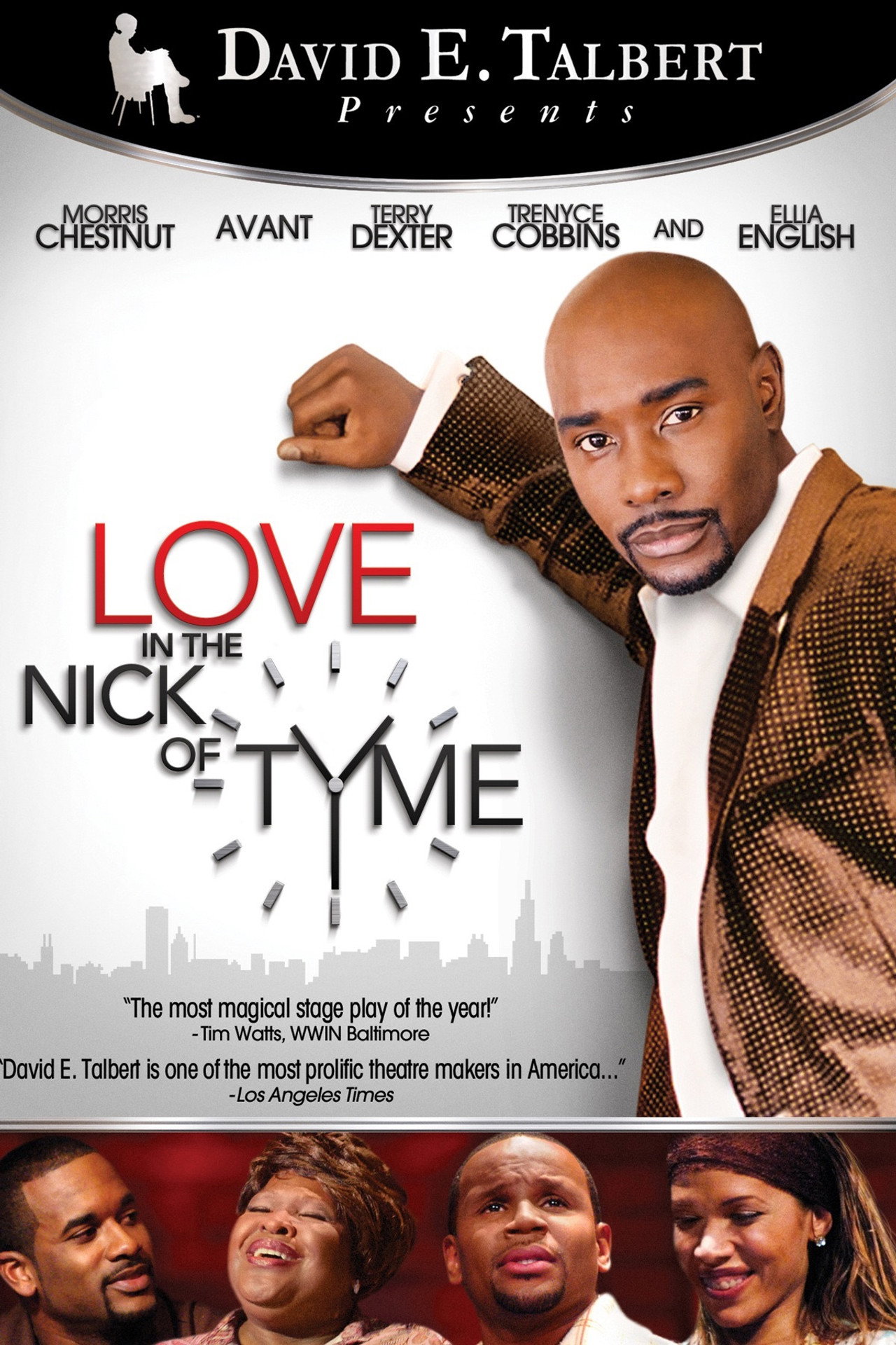 Pôster de Love in the Nick of Tyme