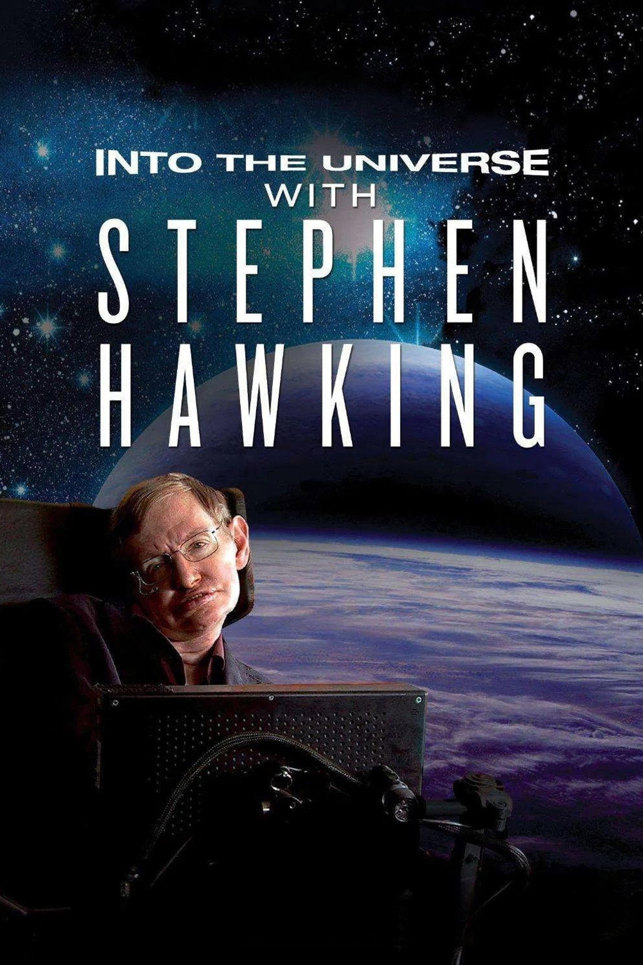 Pôster de Nosso Universo com Stephen Hawking