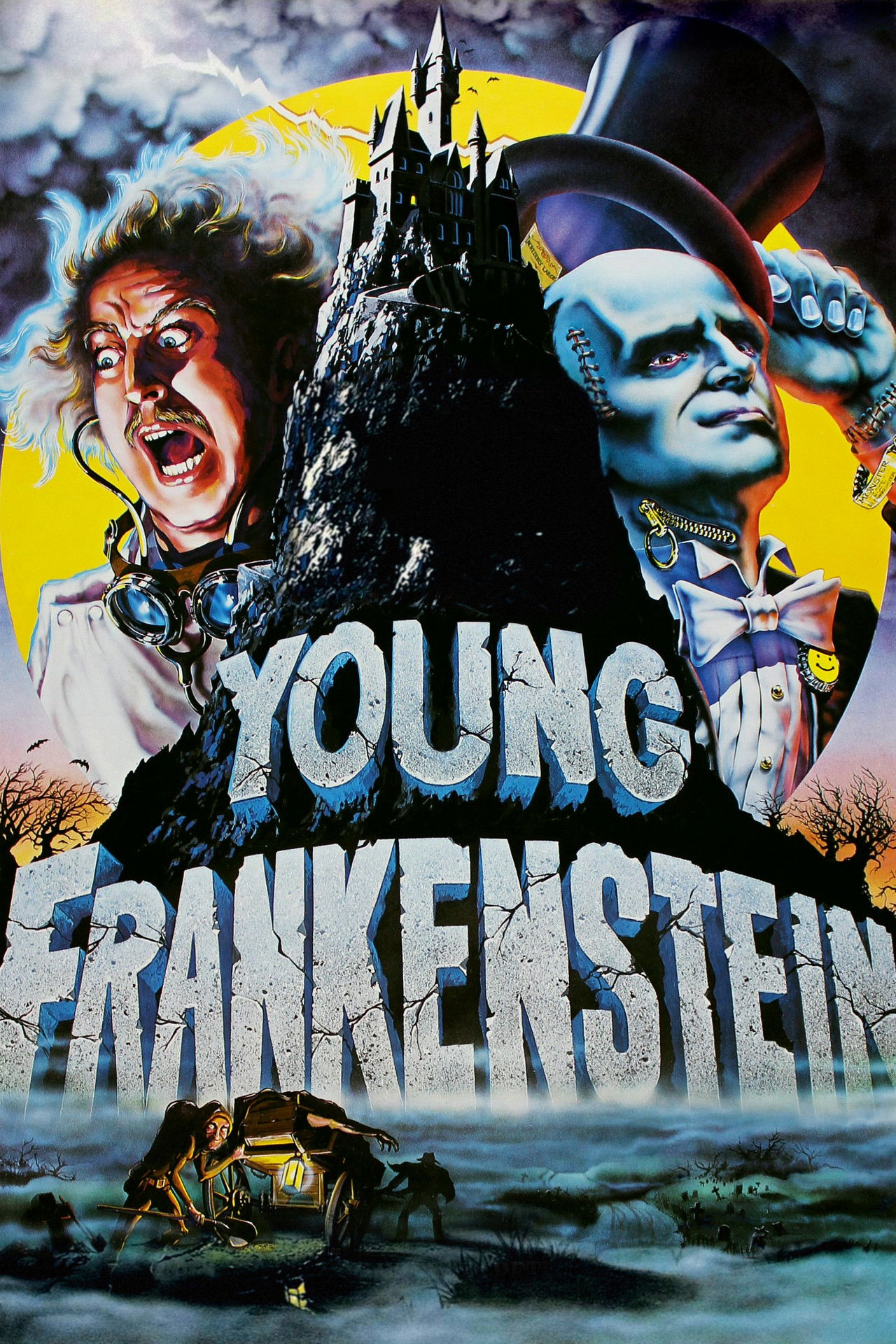 Pôster de Young Frankenstein