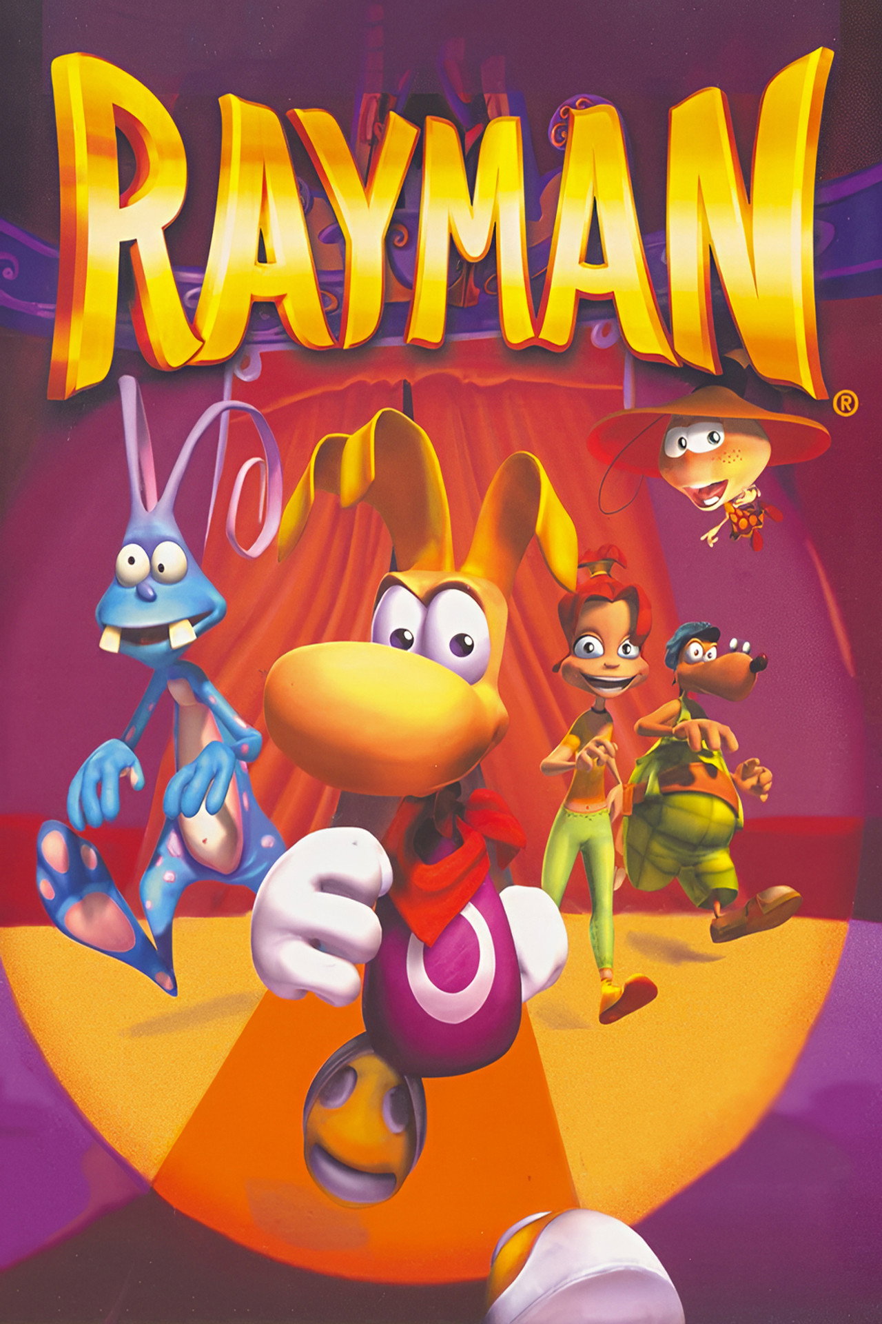 Pôster de Rayman: The Animated Series