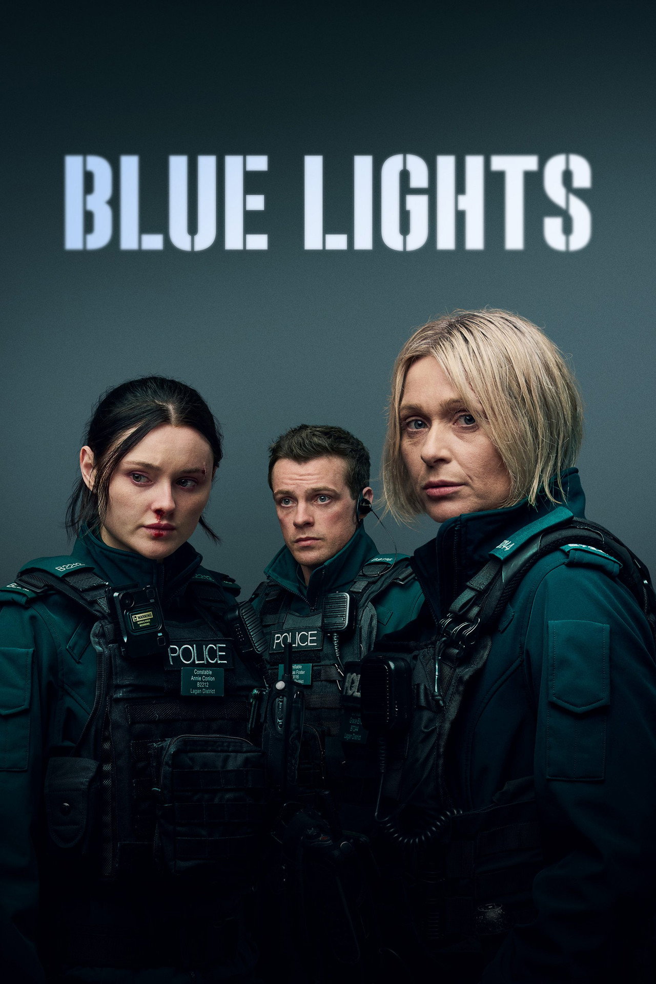 Pôster de Blue Lights