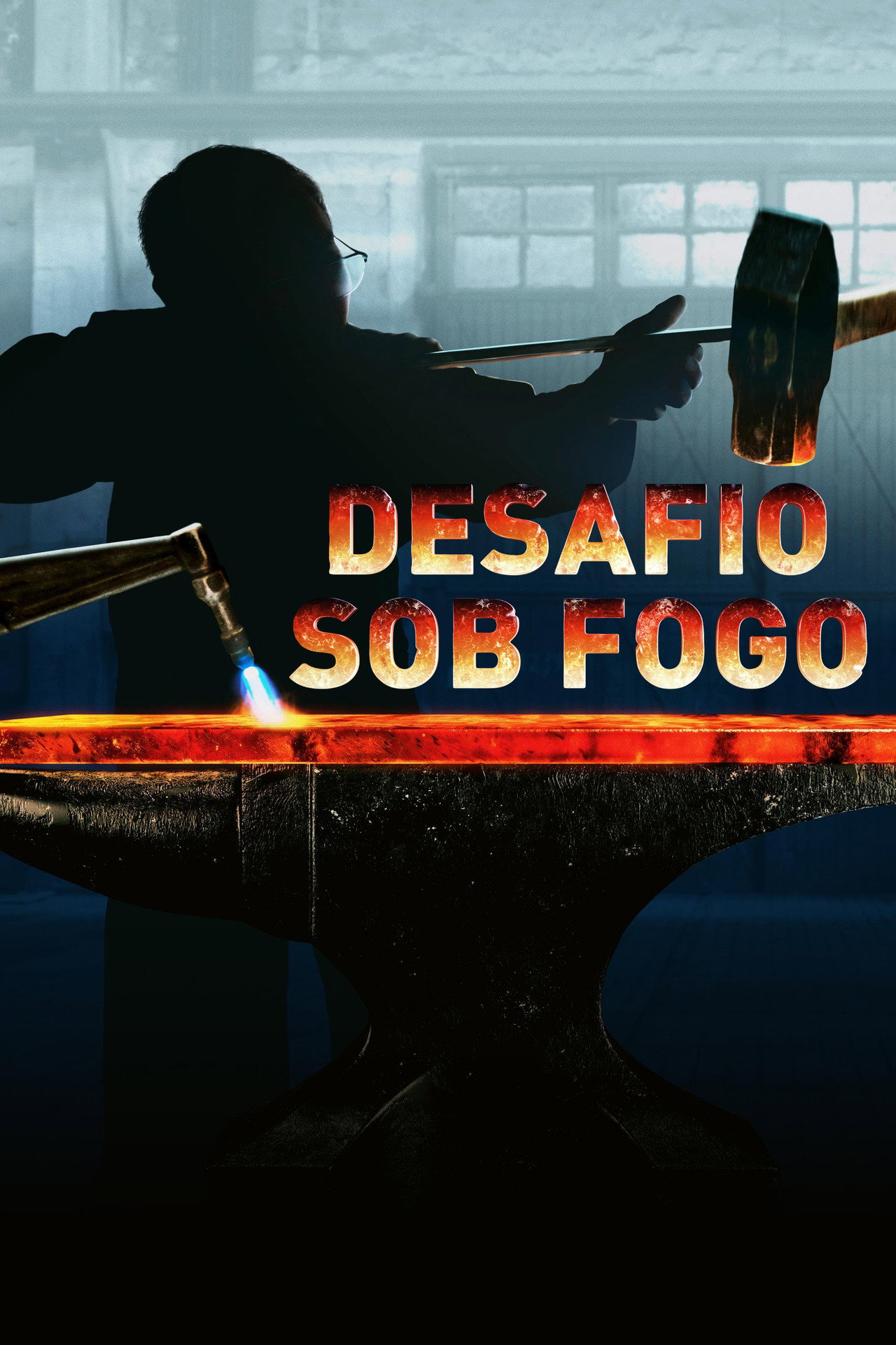 Pôster de Desafio Sob Fogo