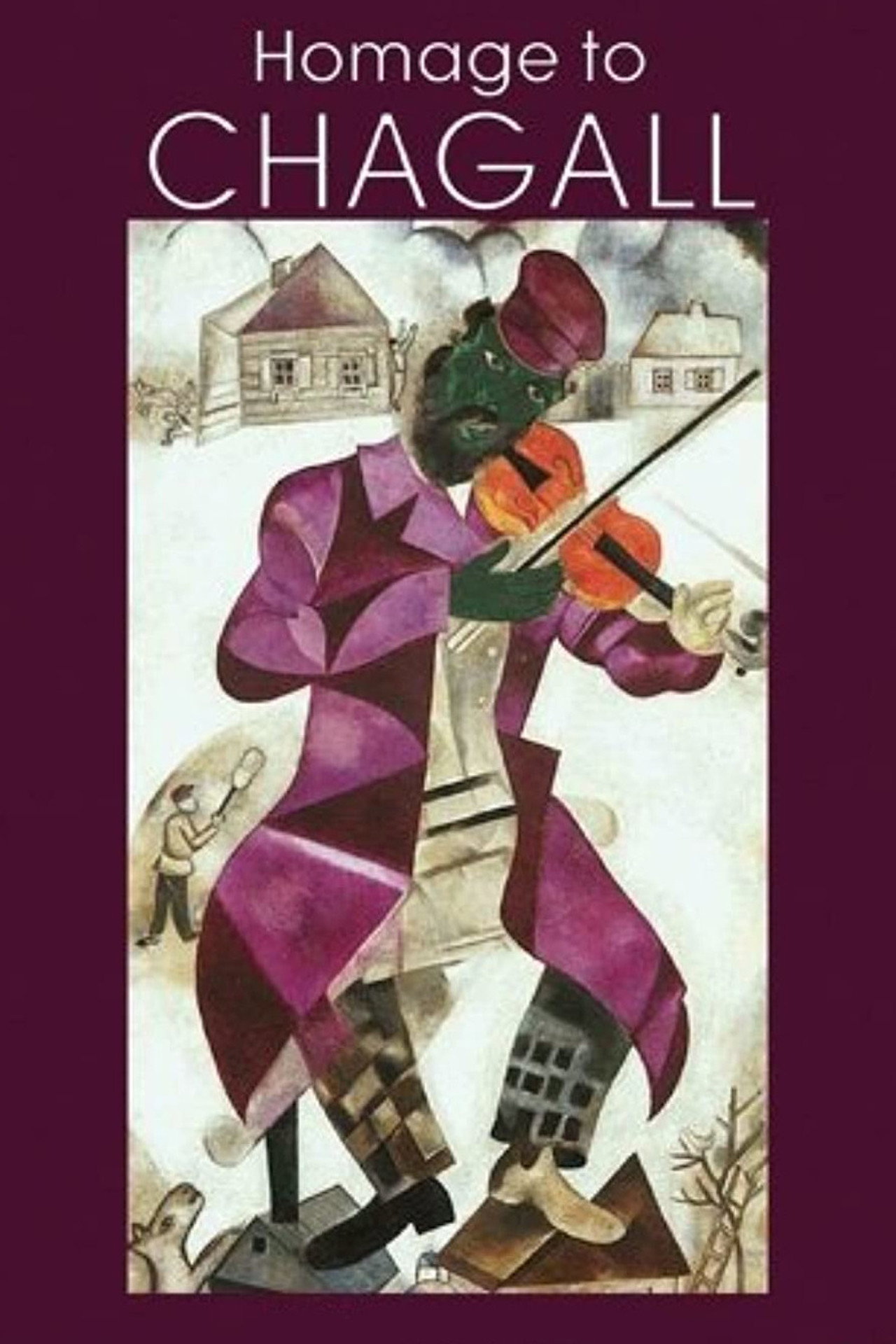 Pôster de Homage to Chagall: The Colours of Love