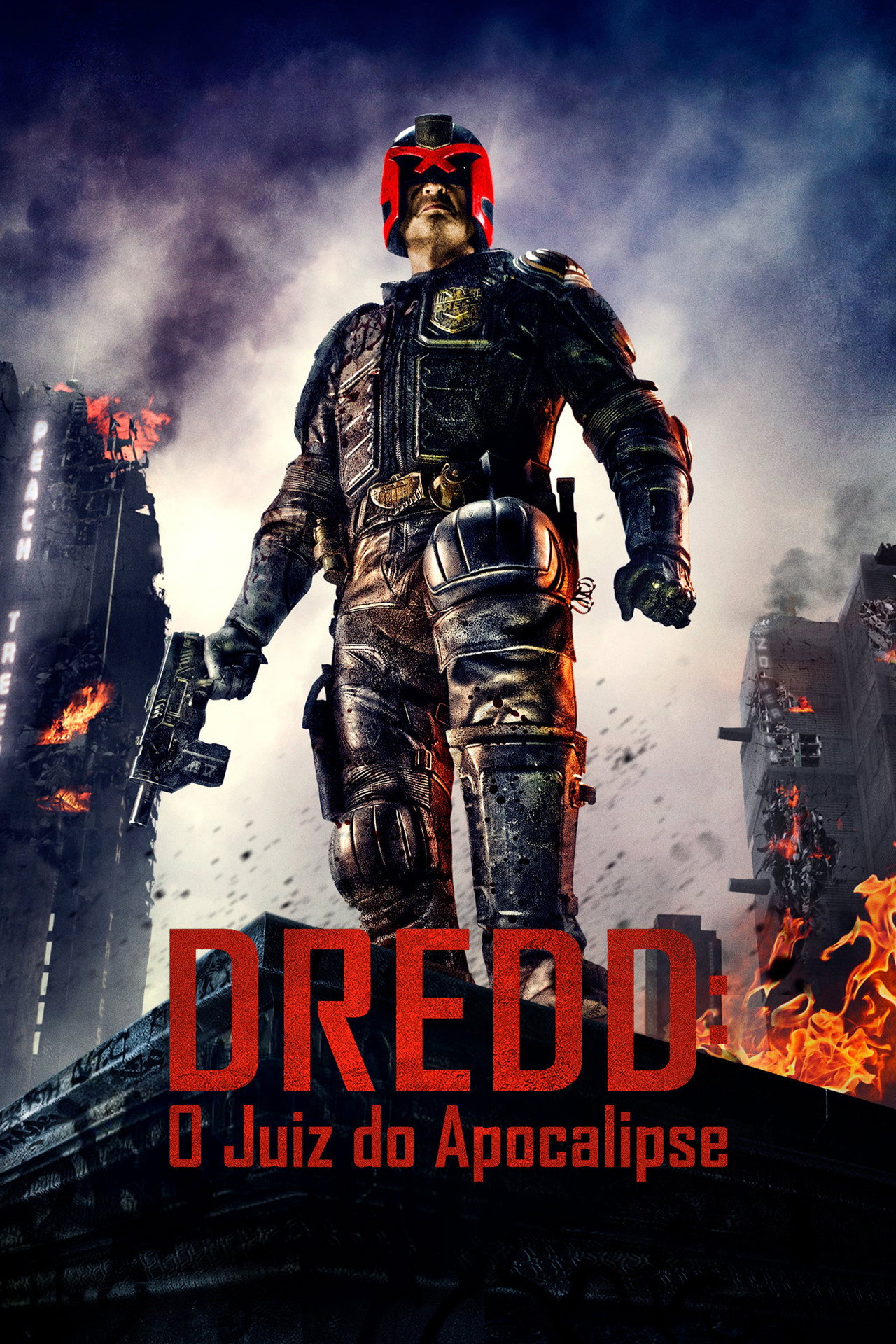 Pôster de Dredd: O Juiz do Apocalipse