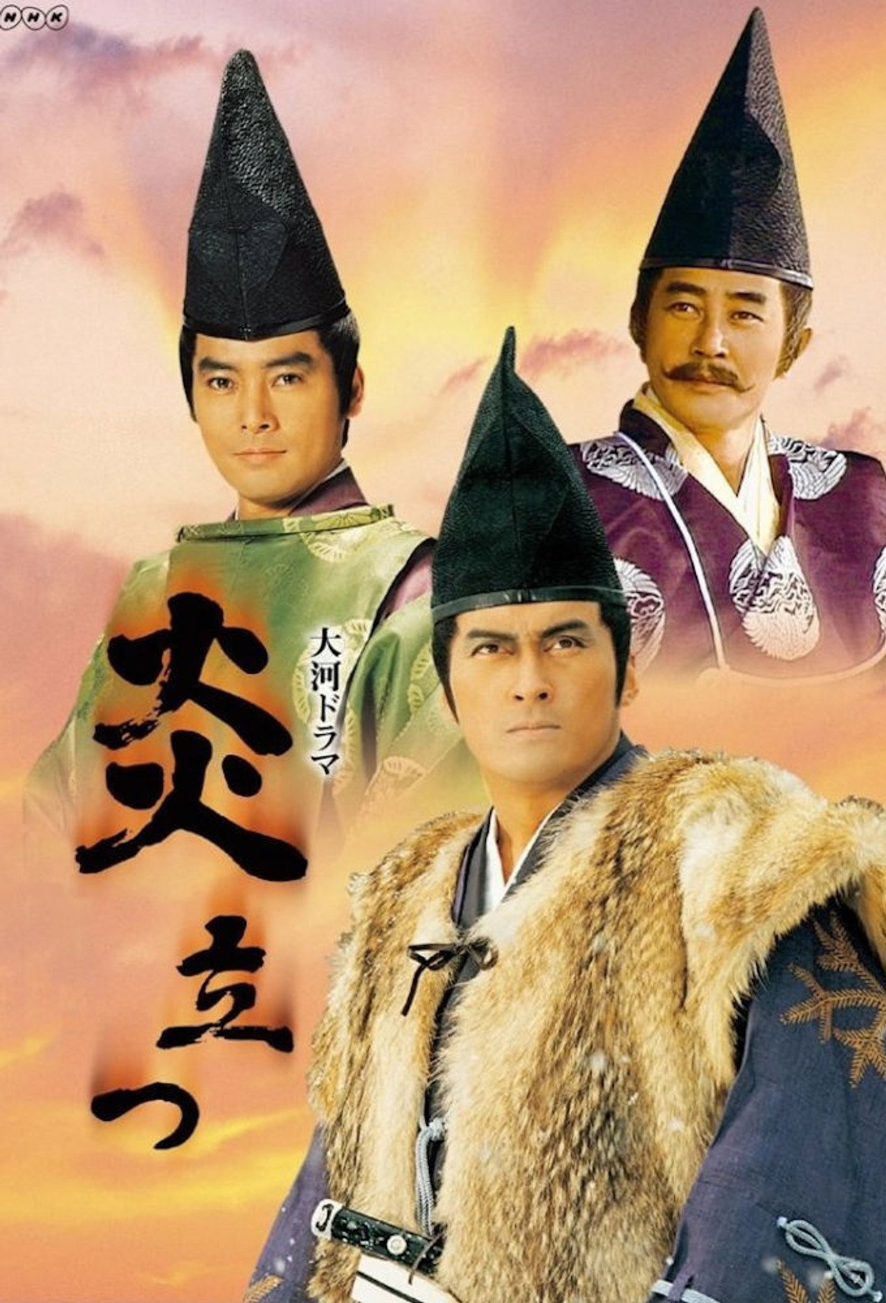 Pôster de 炎立つ