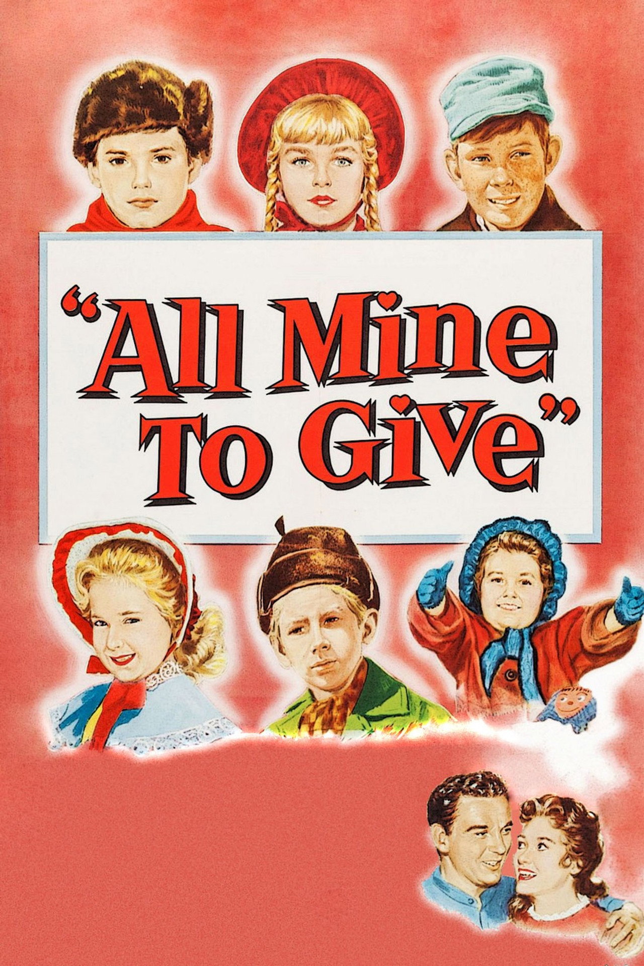 Pôster de All Mine to Give