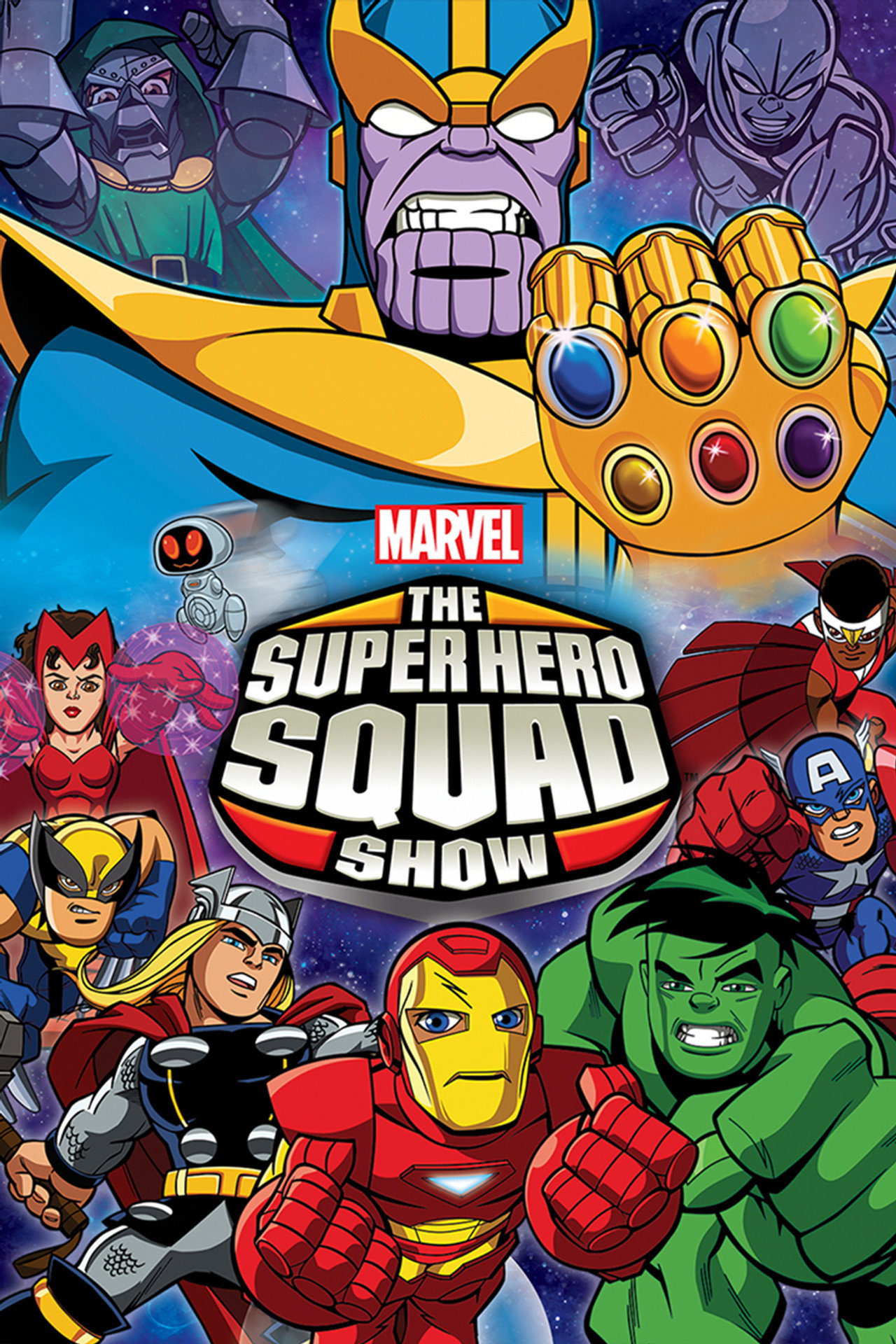Pôster de The Super Hero Squad Show