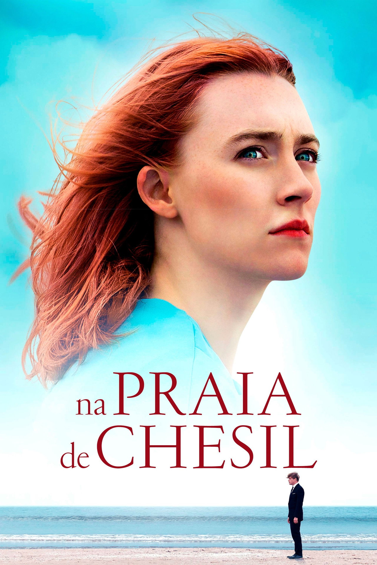 Pôster de Na Praia de Chesil