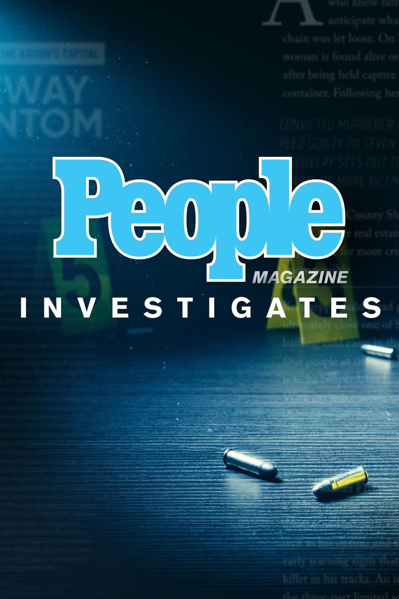 Pôster de People Magazine Investigates