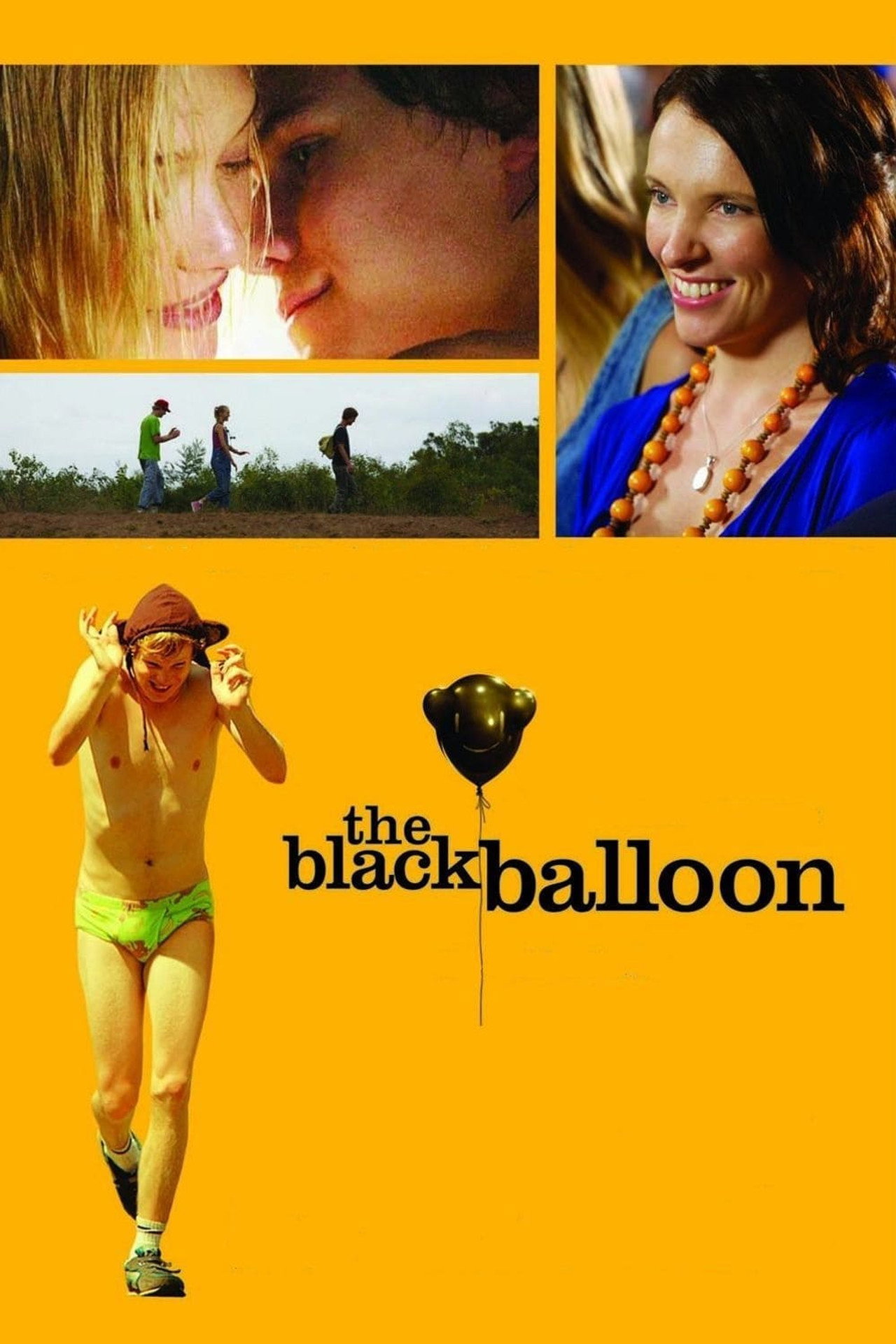 Pôster de The Black Balloon