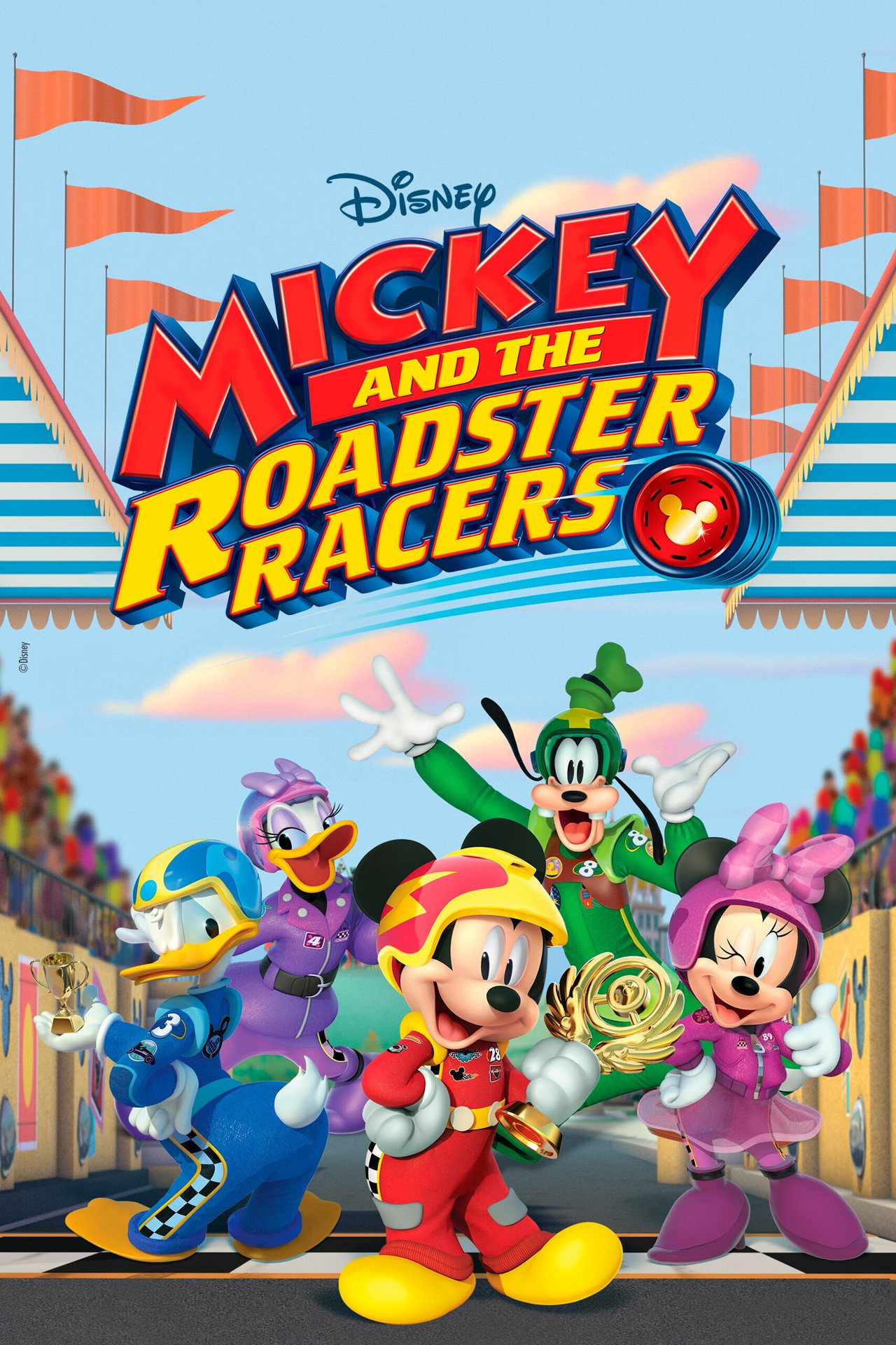 Pôster de Mickey and the Roadster Racers