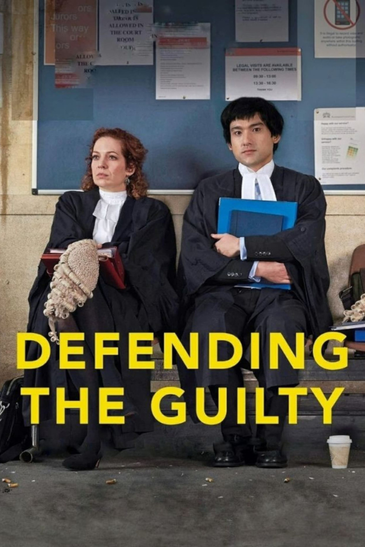 Pôster de Defending the Guilty