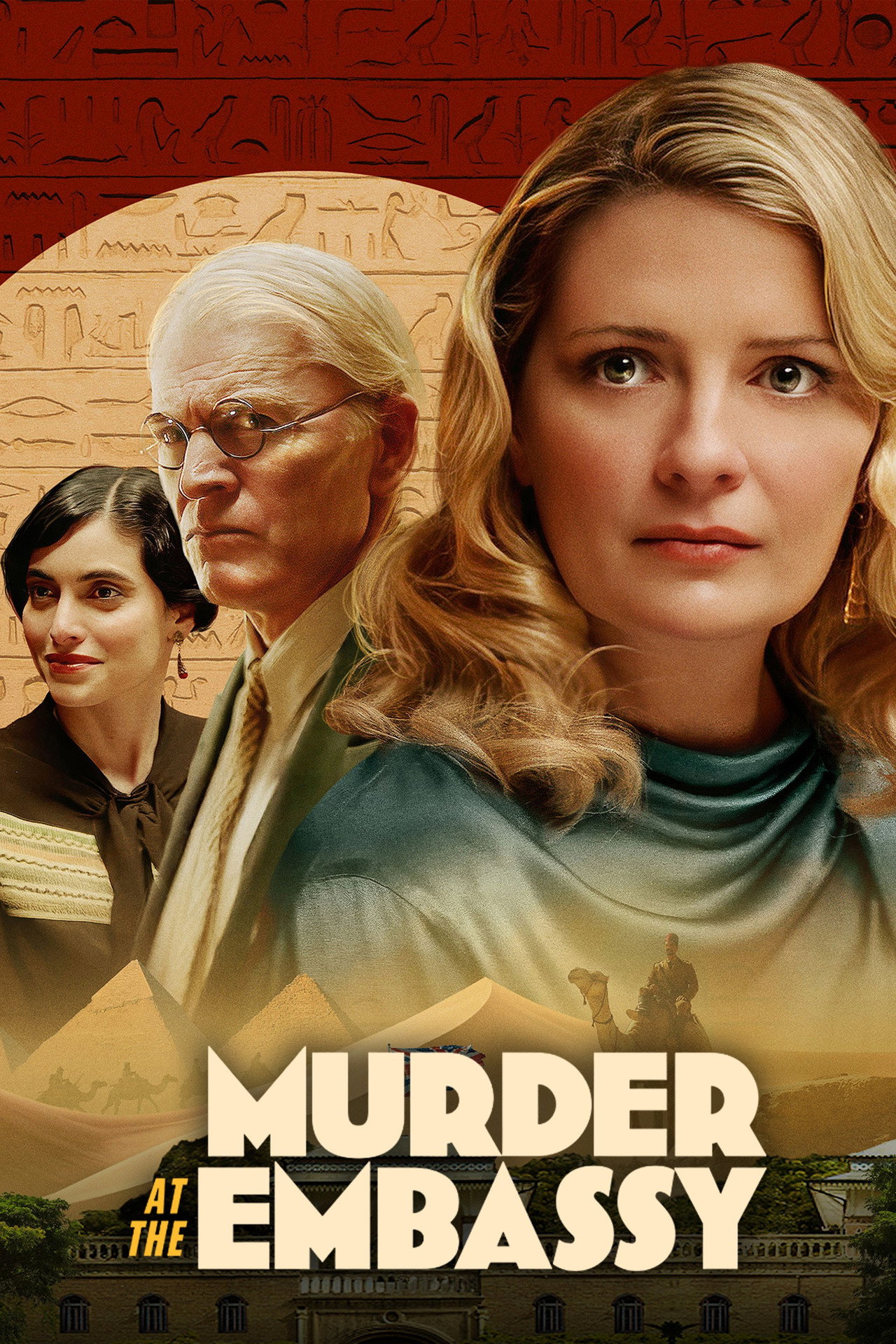 Pôster de Murder at the Embassy