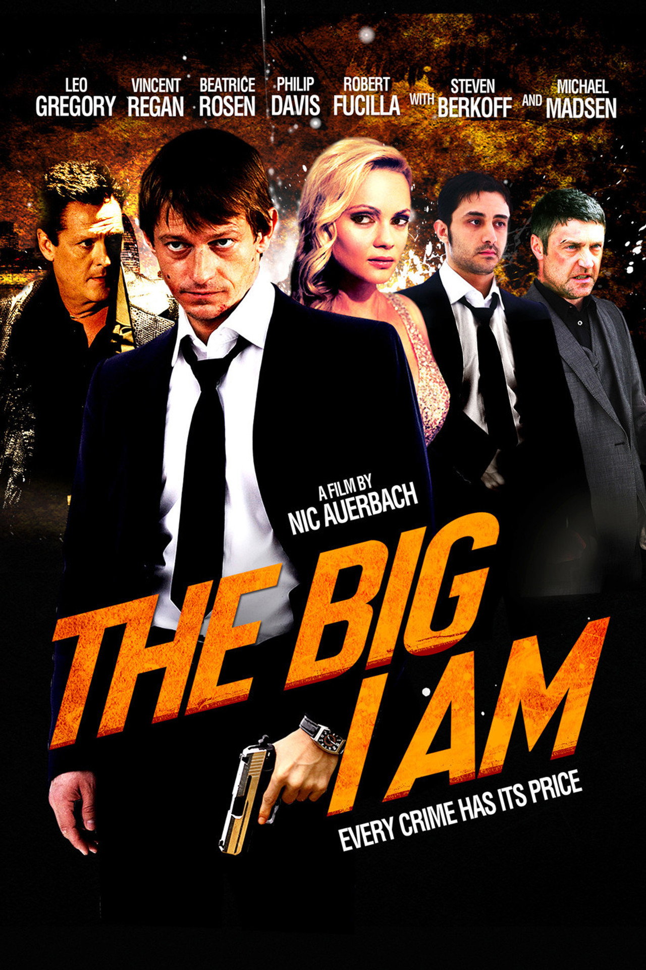 Pôster de The Big I Am