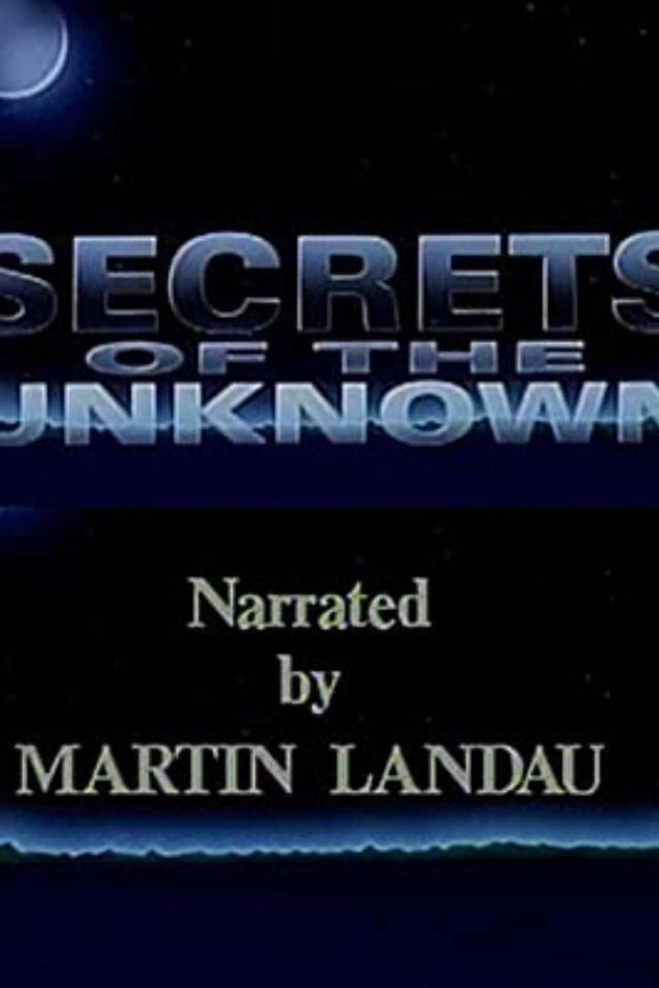 Pôster de Secrets of the Unknown