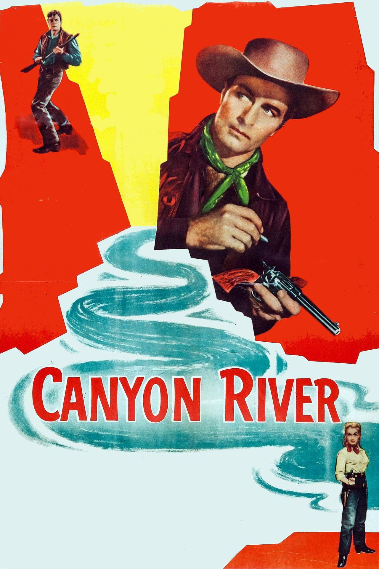 Pôster de Canyon River