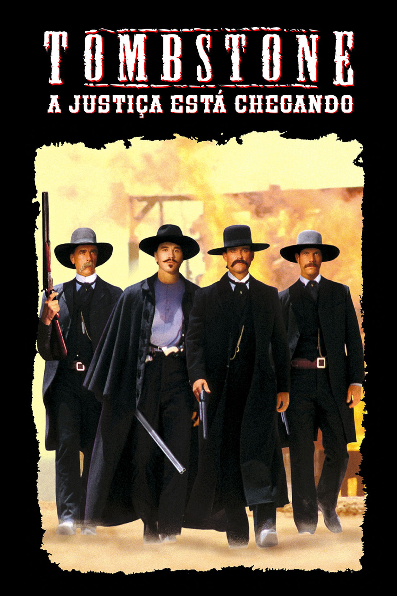 Pôster de Tombstone: A Justiça Está Chegando