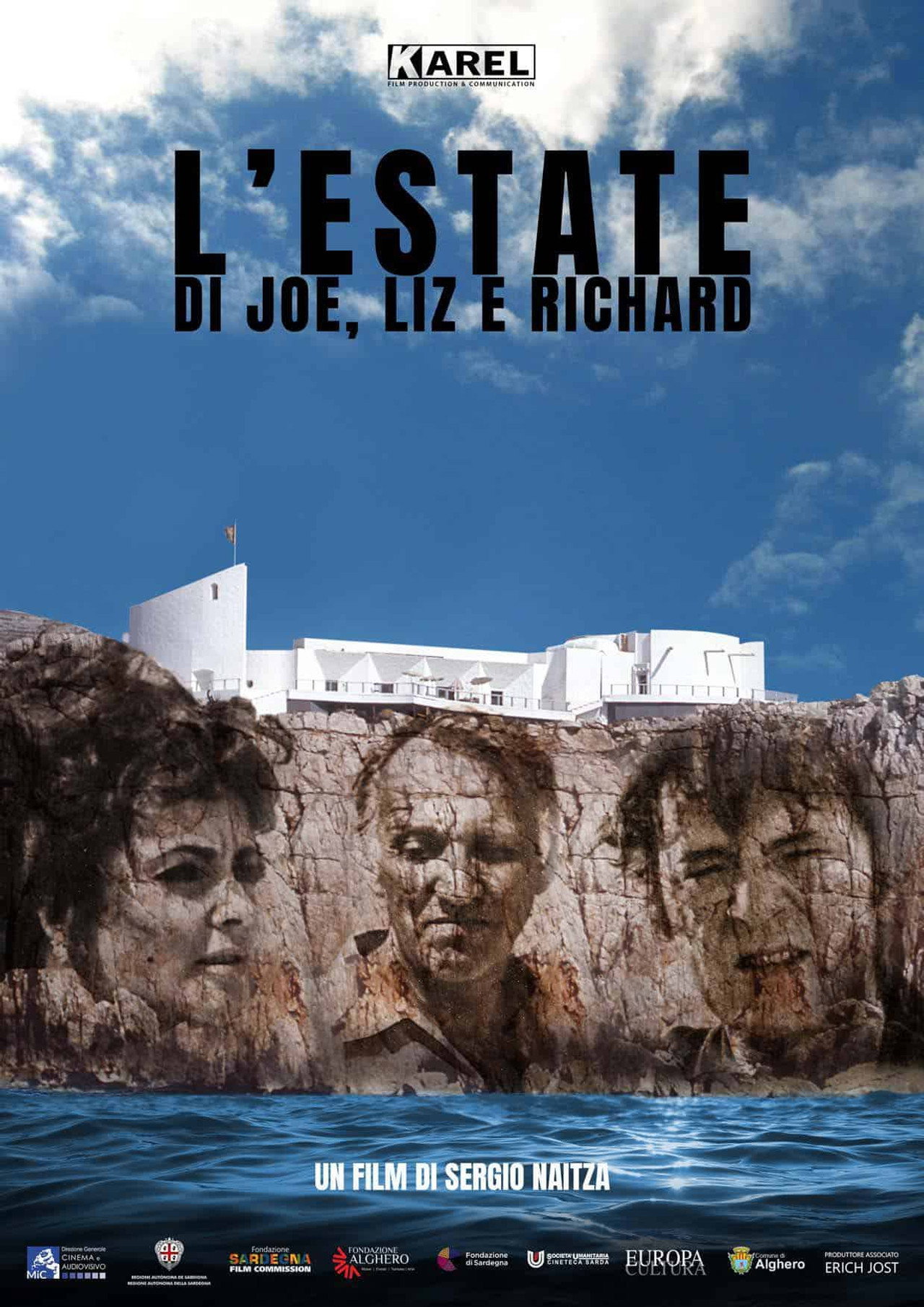 Pôster de L’estate di Joe, Liz e Richard