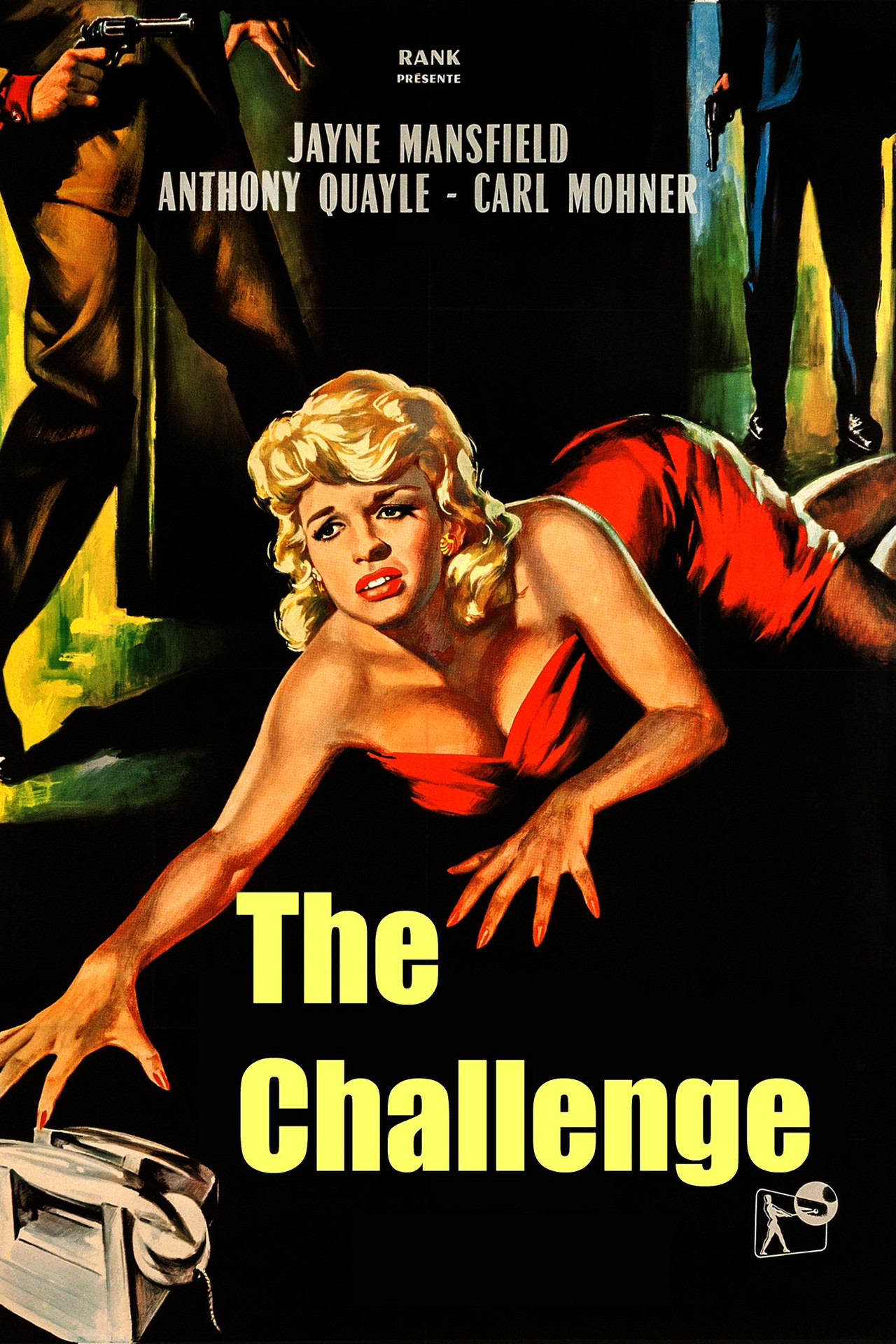 Pôster de The Challenge